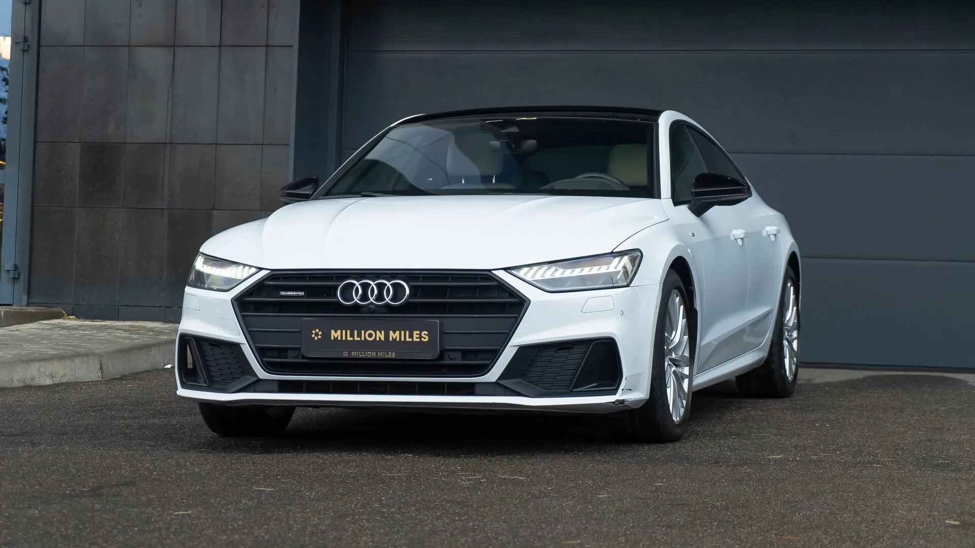 Audi A7, Ii (4K) 2020 фото 6