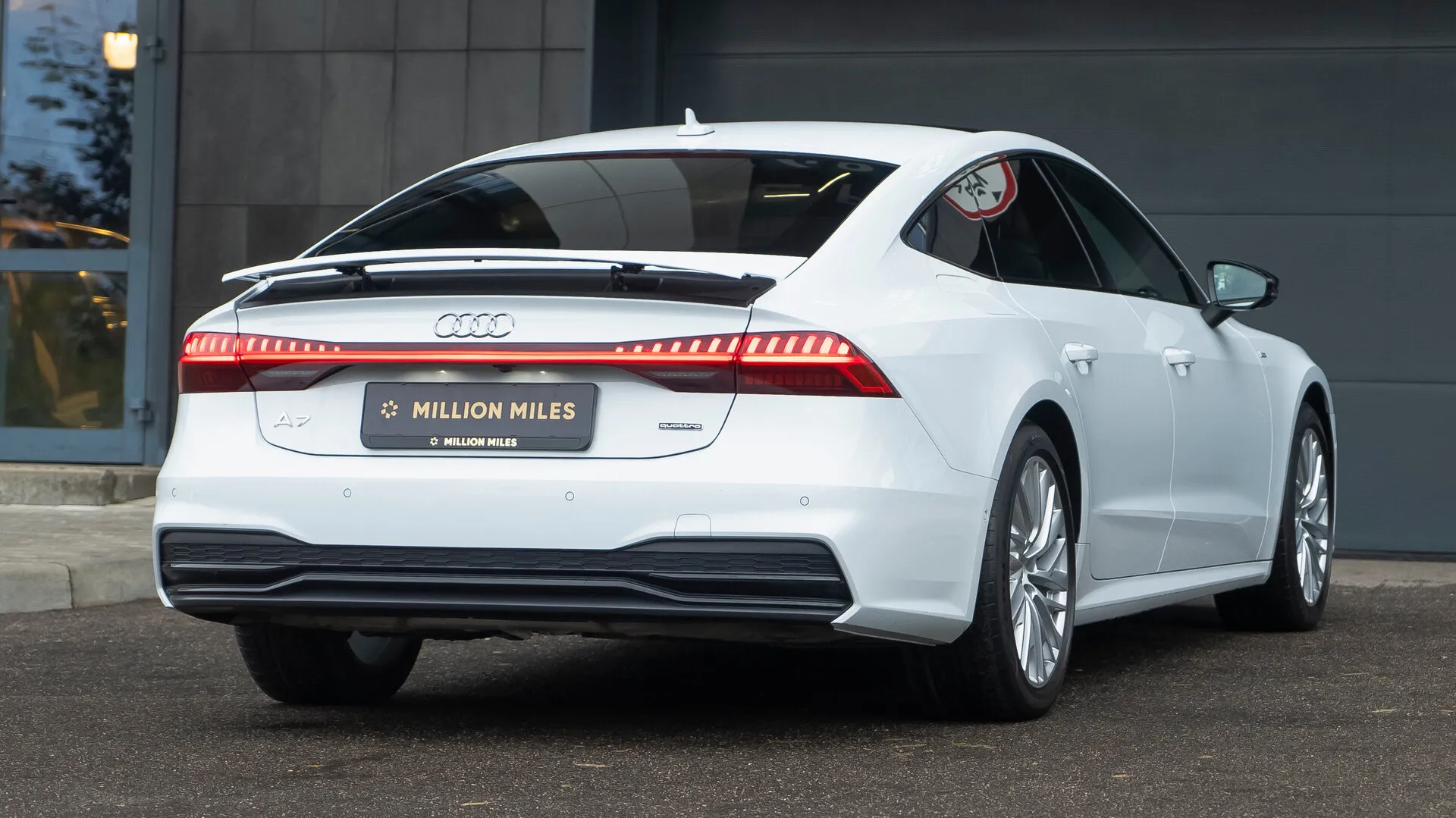 Audi A7, Ii (4K) 2020 фото 7