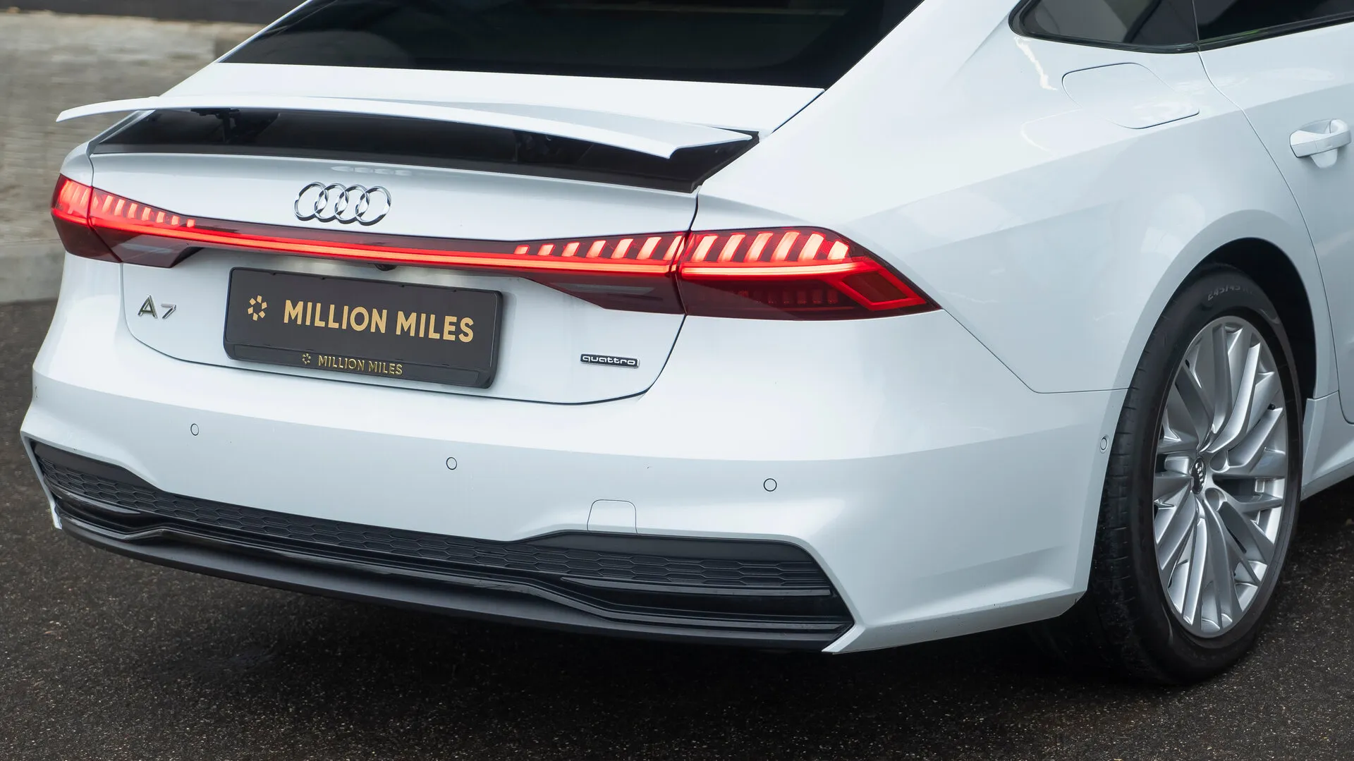 Audi A7, Ii (4K) 2020 фото 9