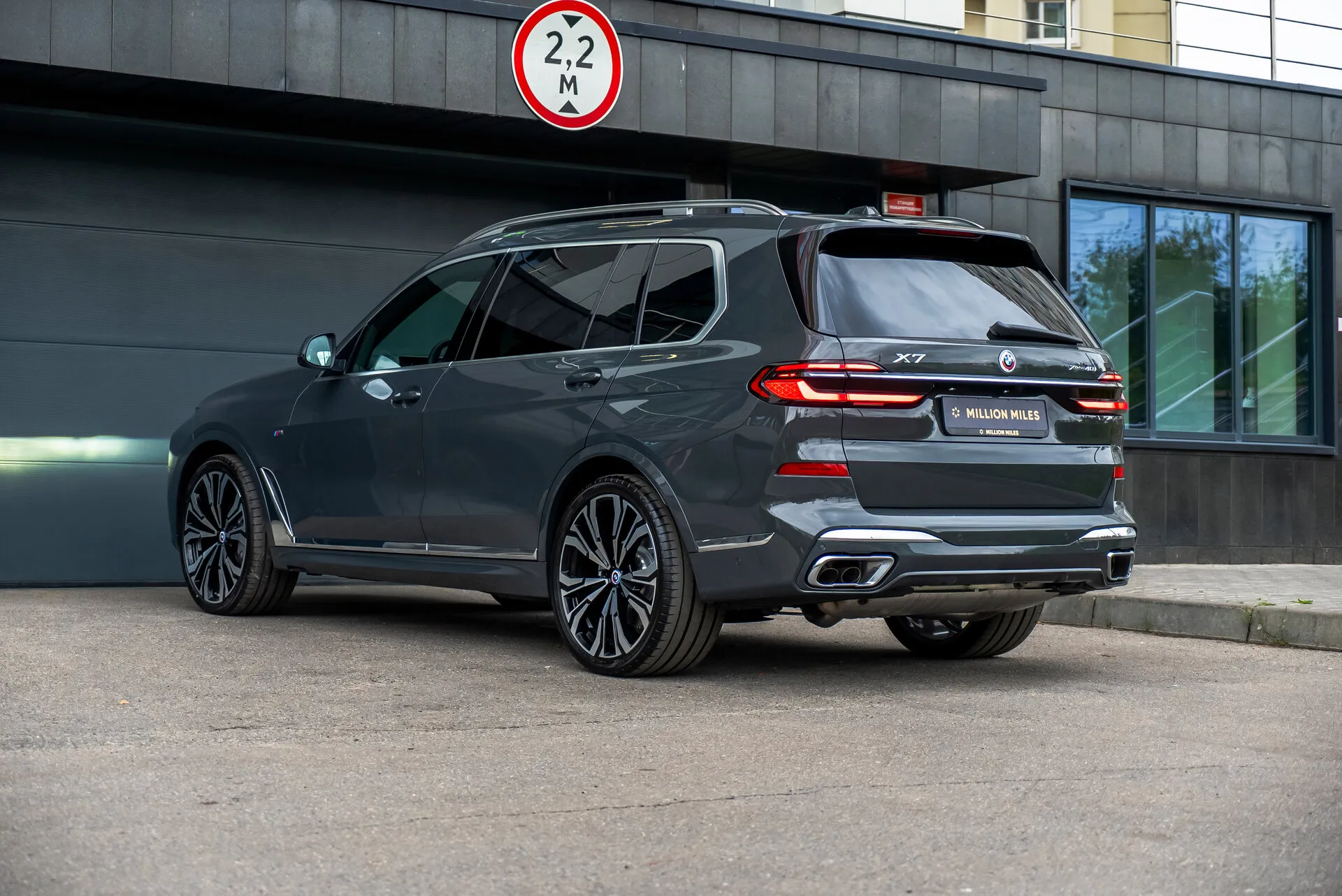 BMW X7, I (G07) Рестайлинг 2023 фото 7