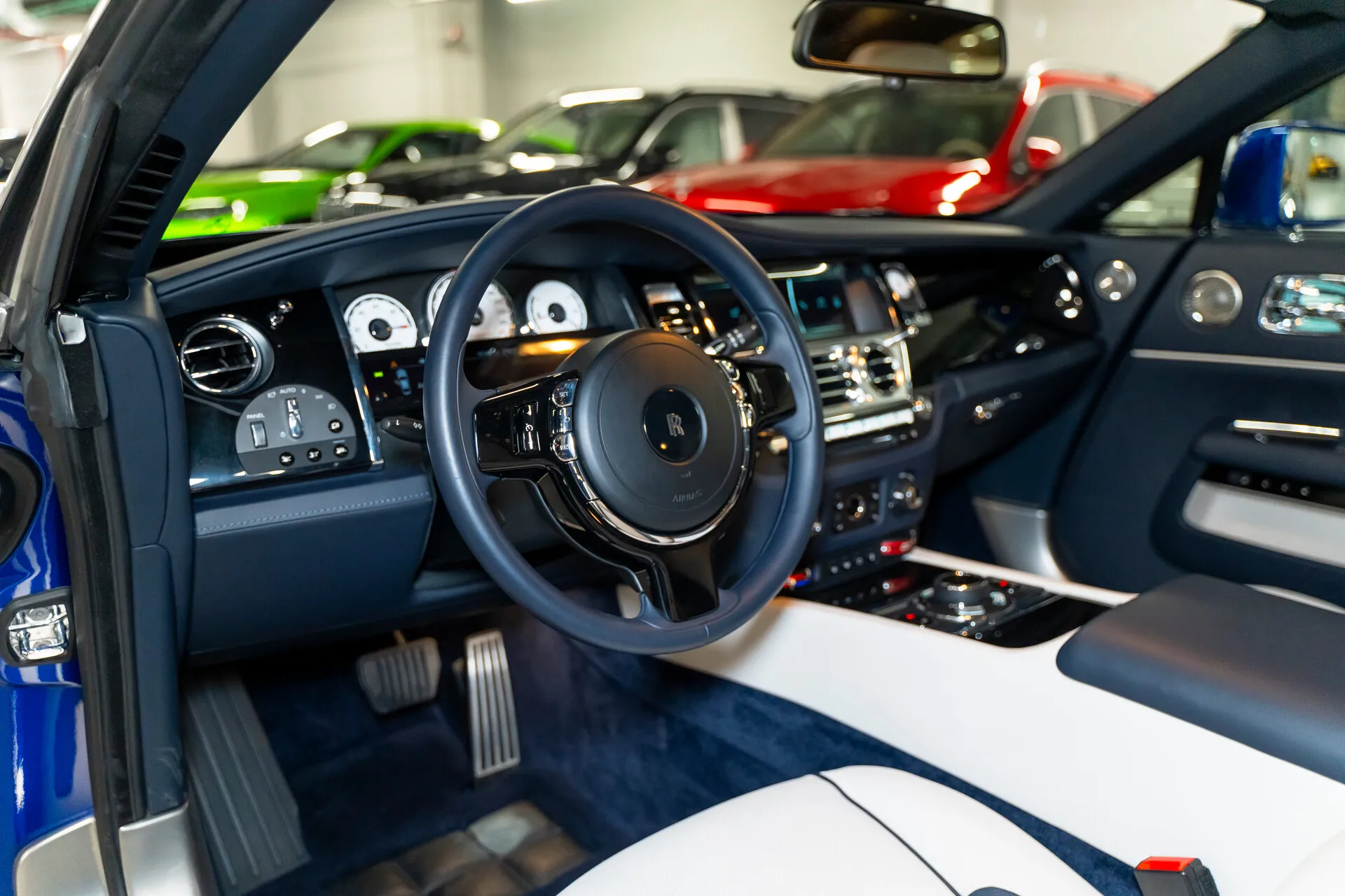 Rolls-Royce Wraith, I 2020