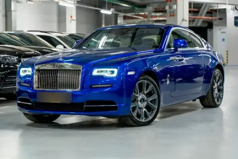Rolls-Royce Wraith, I 2020 — миниатюра 3
