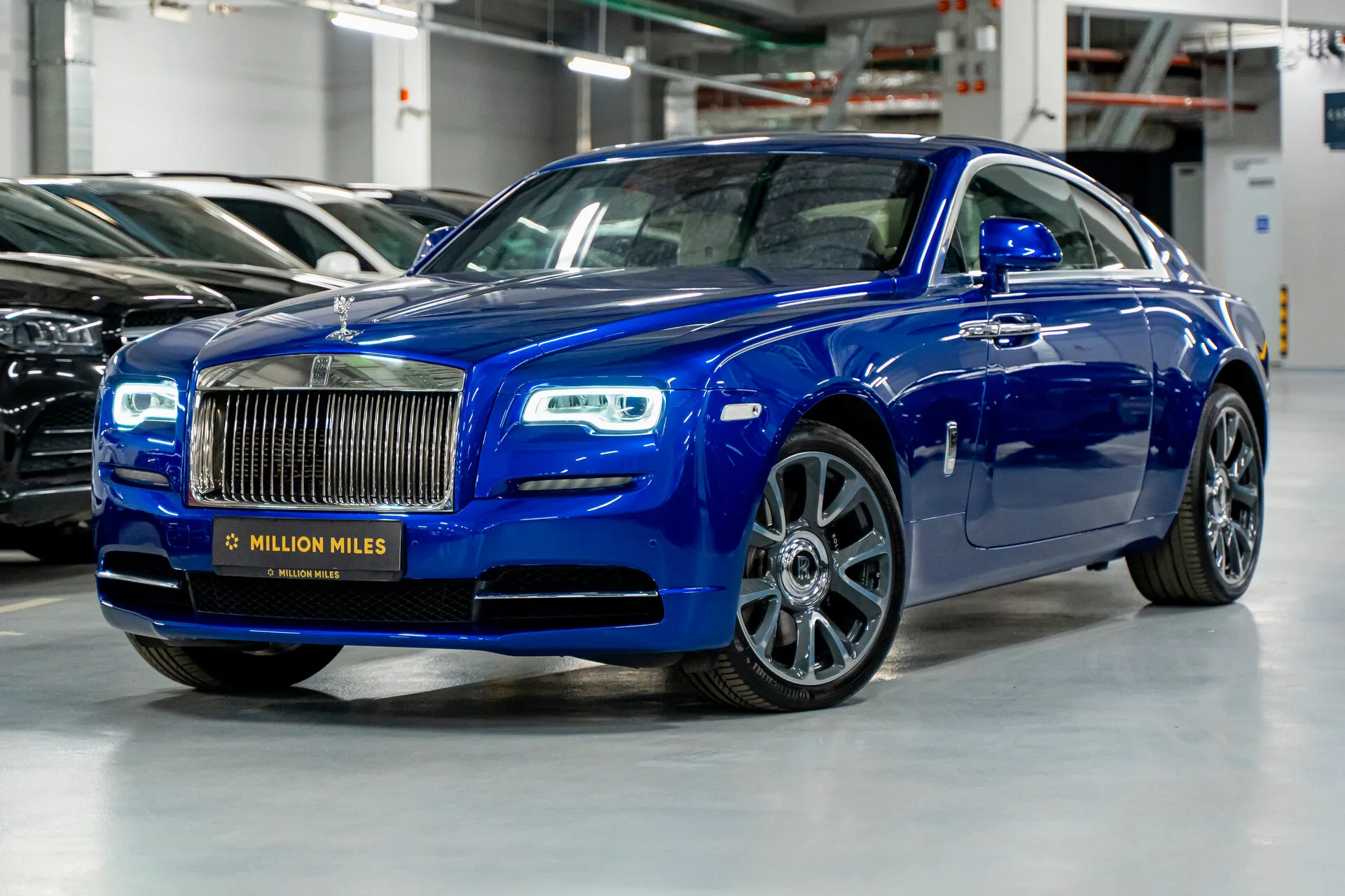 Rolls-Royce Wraith, I 2020 фото 3