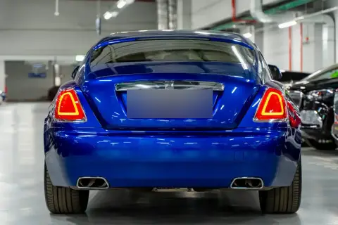 Rolls-Royce Wraith, I 2020 — миниатюра 8