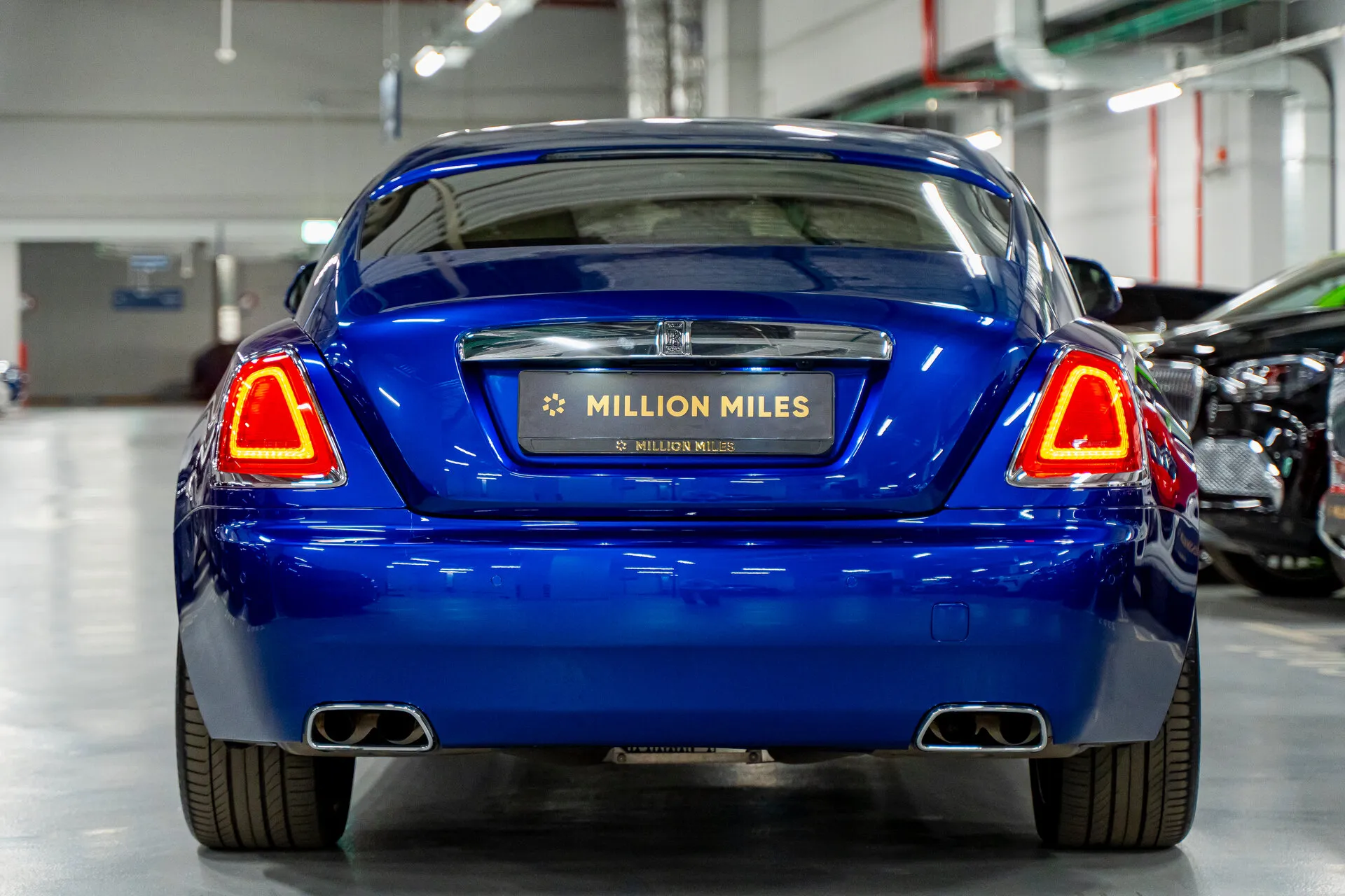 Rolls-Royce Wraith, I 2020 фото 8