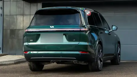 Li Auto L9, I 2023 — миниатюра 3