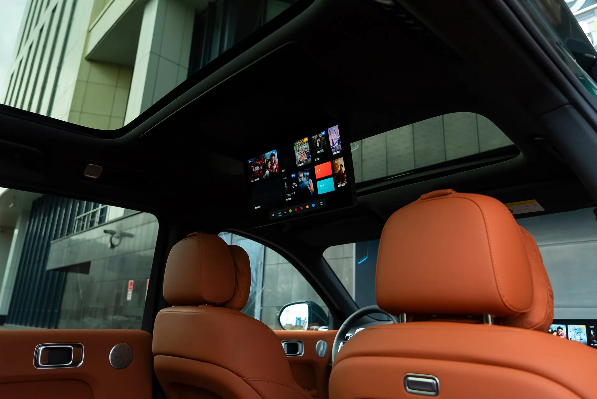 Li Auto L9, I 2023 фото 7