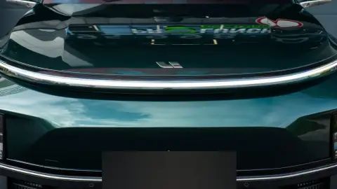 Li Auto L9, I 2023 — миниатюра 9