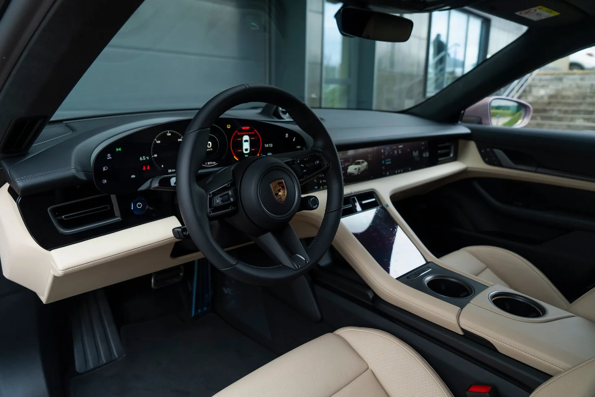 Porsche Taycan Turbo, I 2021
