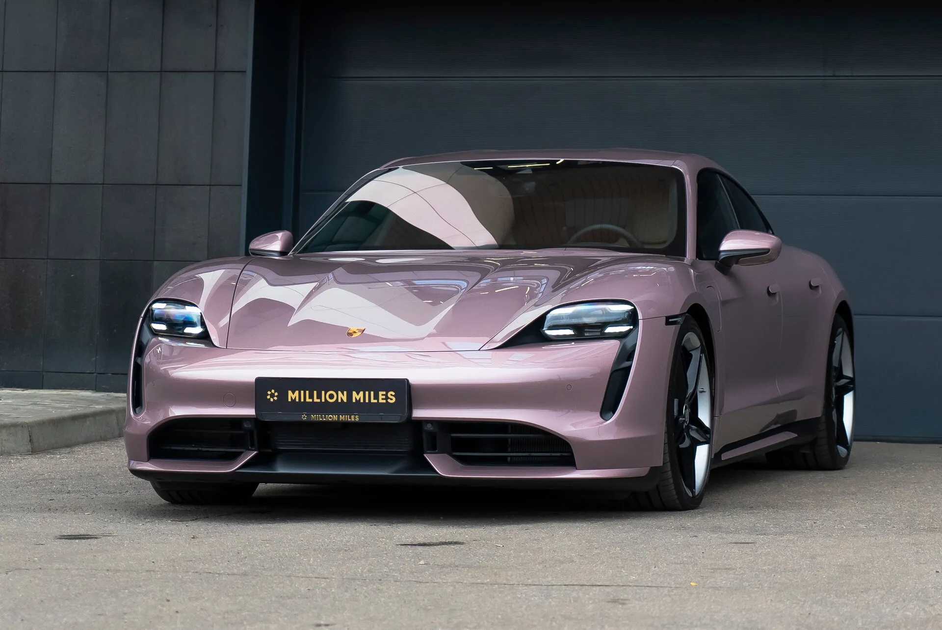 Porsche Taycan Turbo, I 2021 фото 4