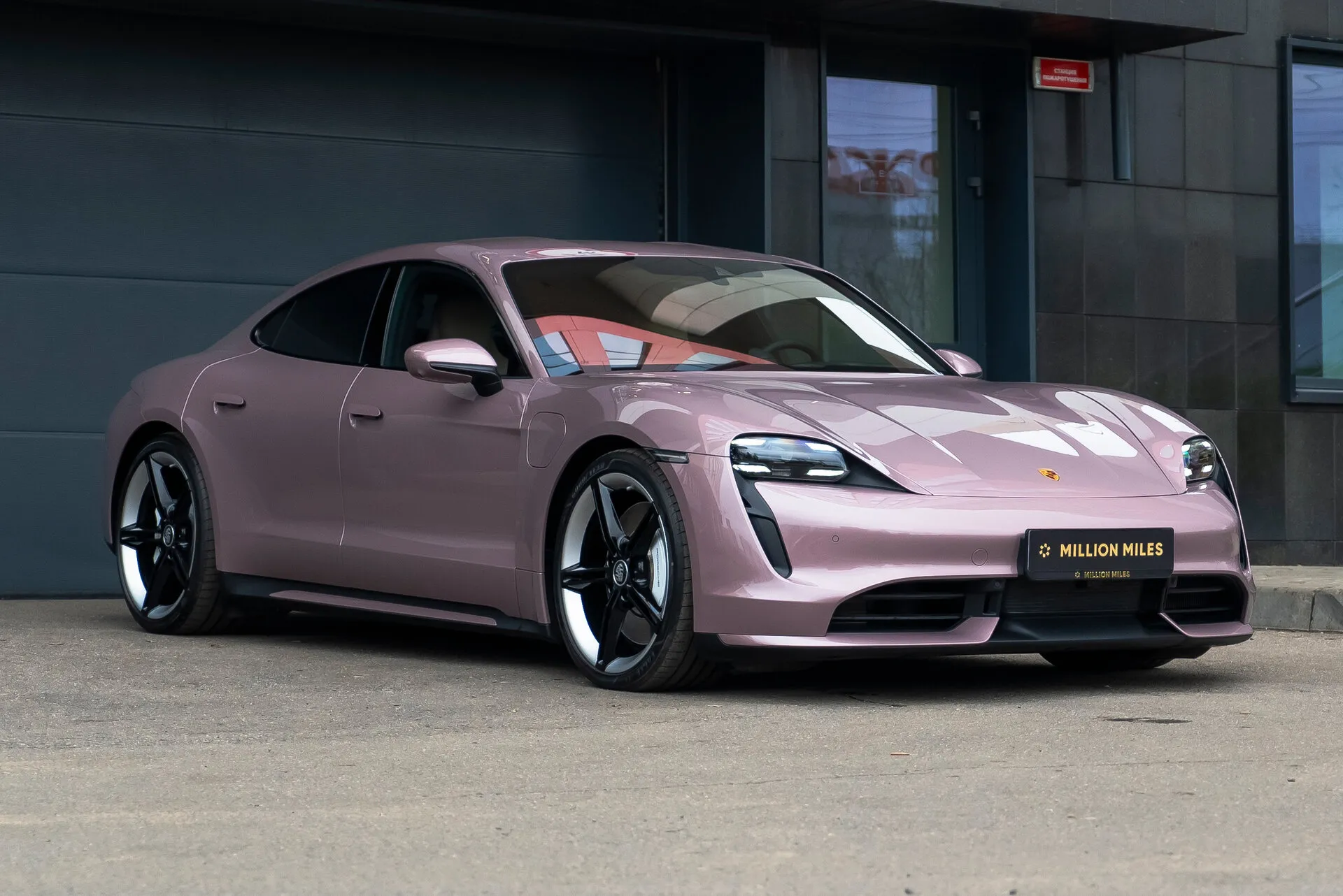 Porsche Taycan Turbo, I 2021 фото 8