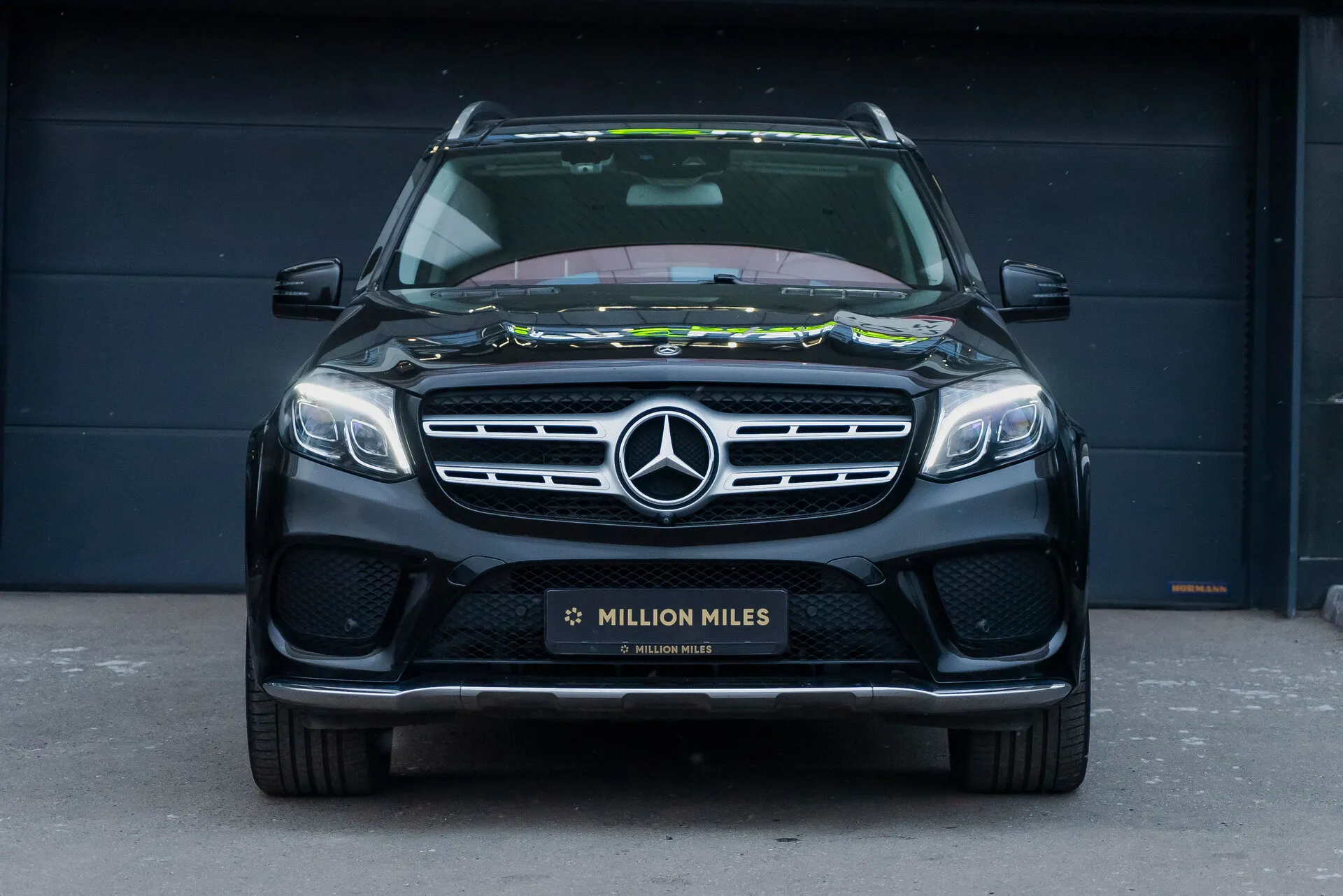 Mercedes-Benz GLS-Класс 350, I (X166) 2017