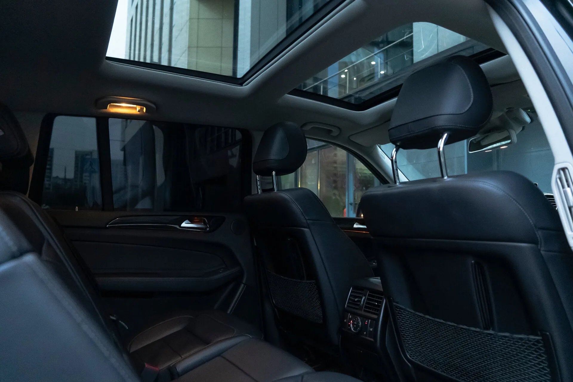 Mercedes-Benz GLS-Класс 350, I (X166) 2017 фото 2
