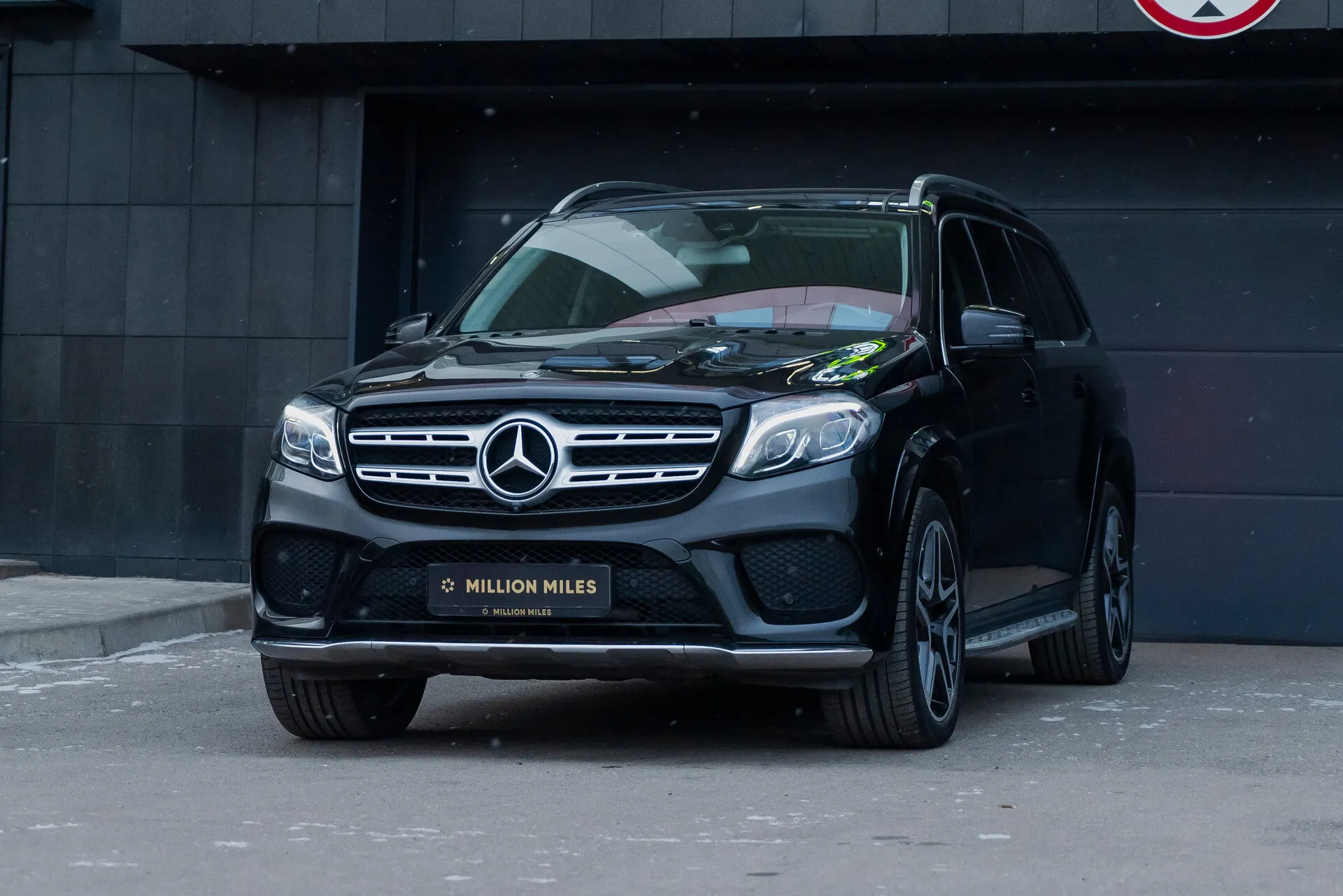 Mercedes-Benz GLS-Класс 350, I (X166) 2017 фото 3
