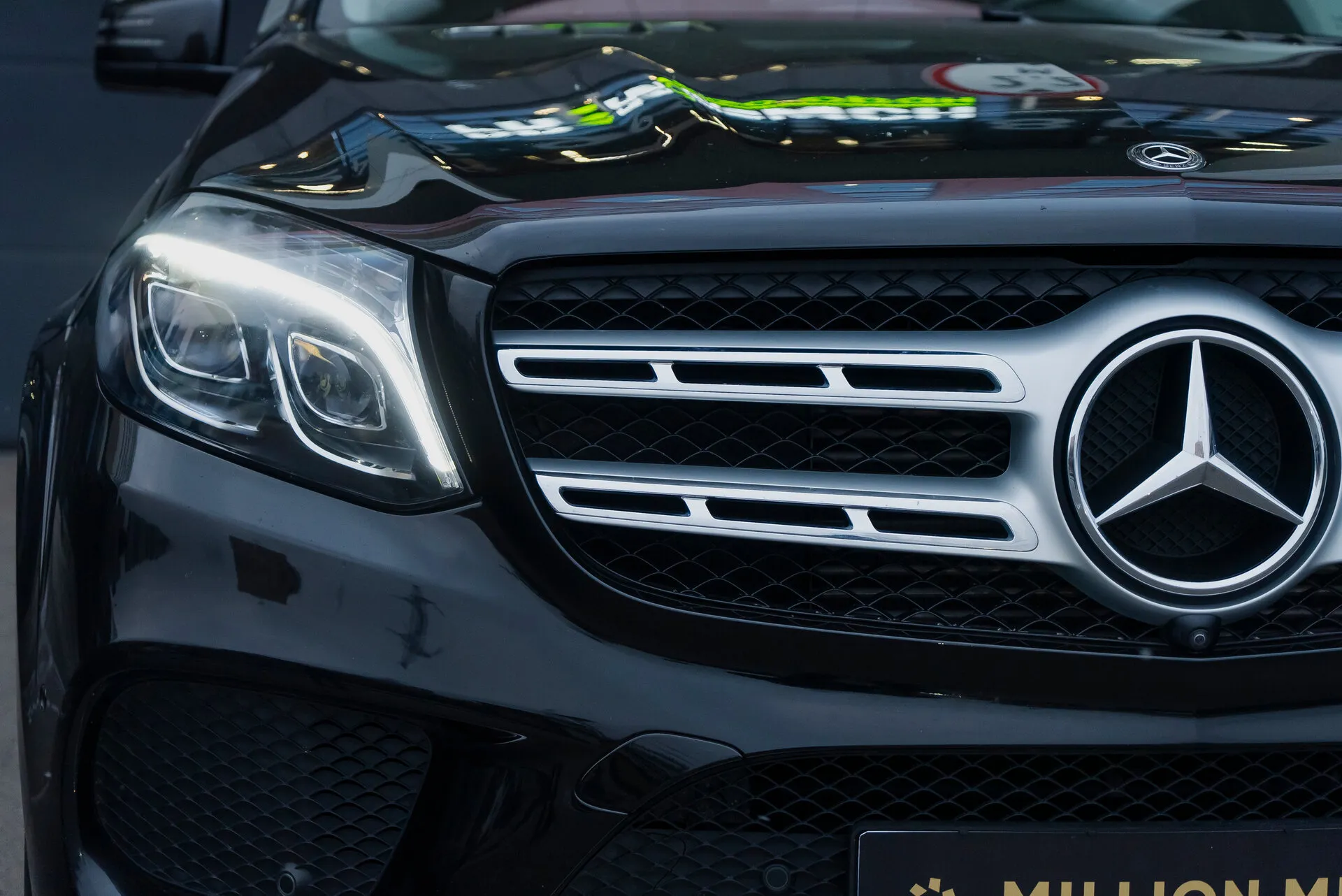 Mercedes-Benz GLS-Класс 350, I (X166) 2017 фото 4
