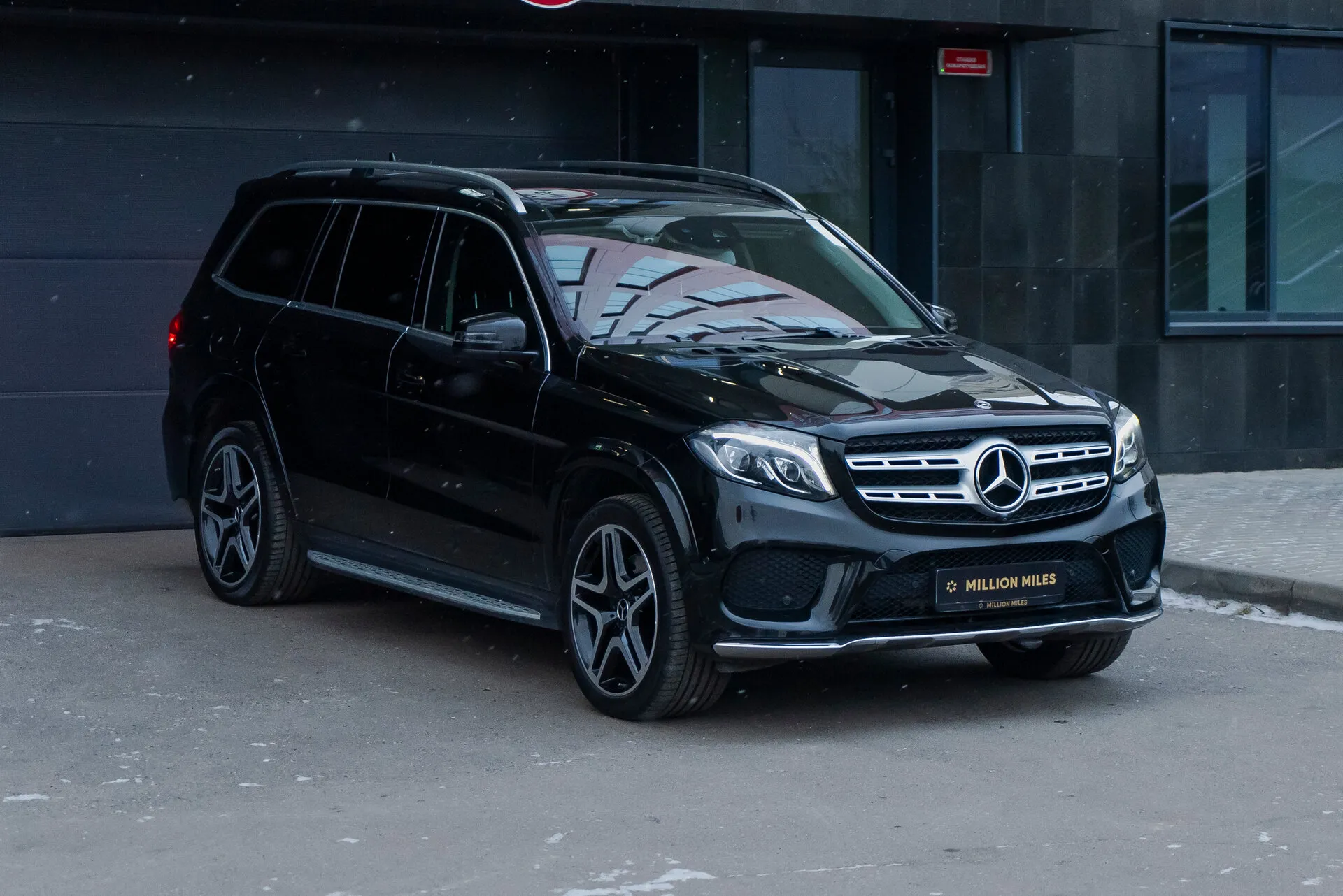 Mercedes-Benz GLS-Класс 350, I (X166) 2017 фото 7