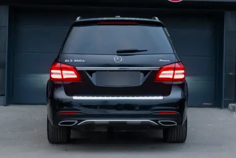Mercedes-Benz GLS-Класс 350, I (X166) 2017 — миниатюра 9