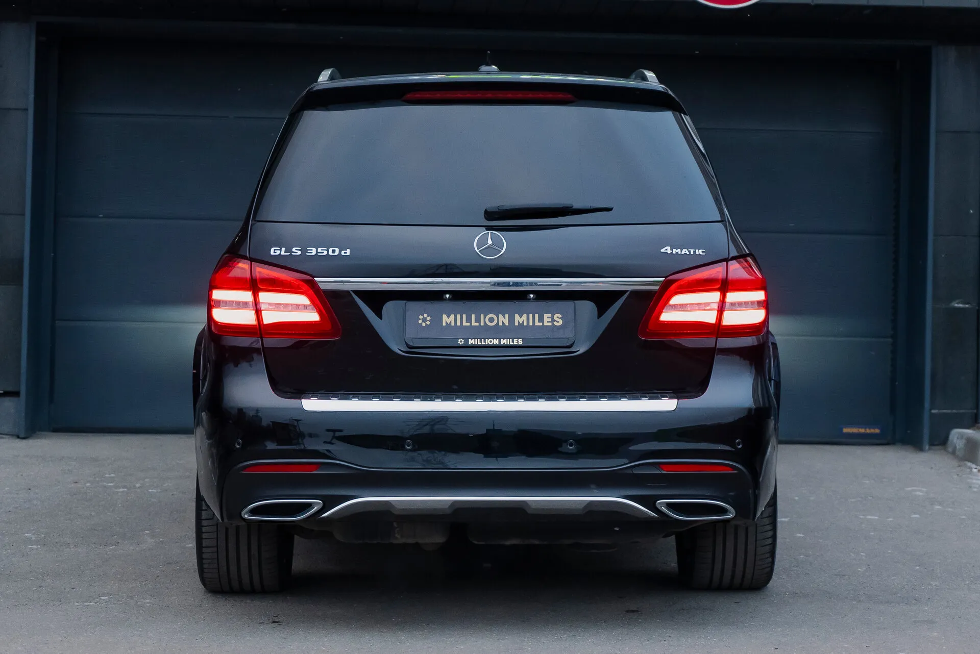 Mercedes-Benz GLS-Класс 350, I (X166) 2017 фото 9