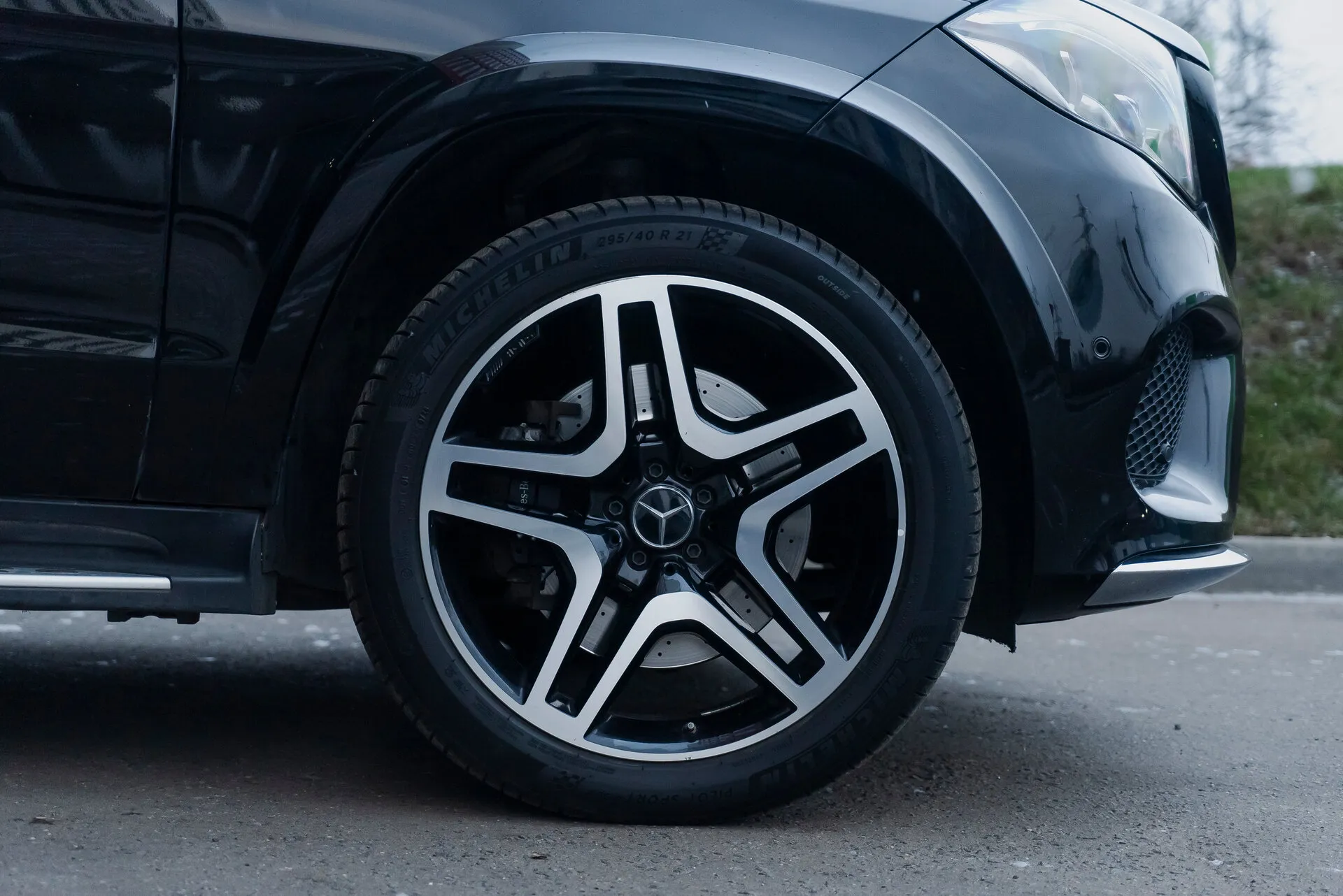 Mercedes-Benz GLS-Класс 350, I (X166) 2017 фото 10