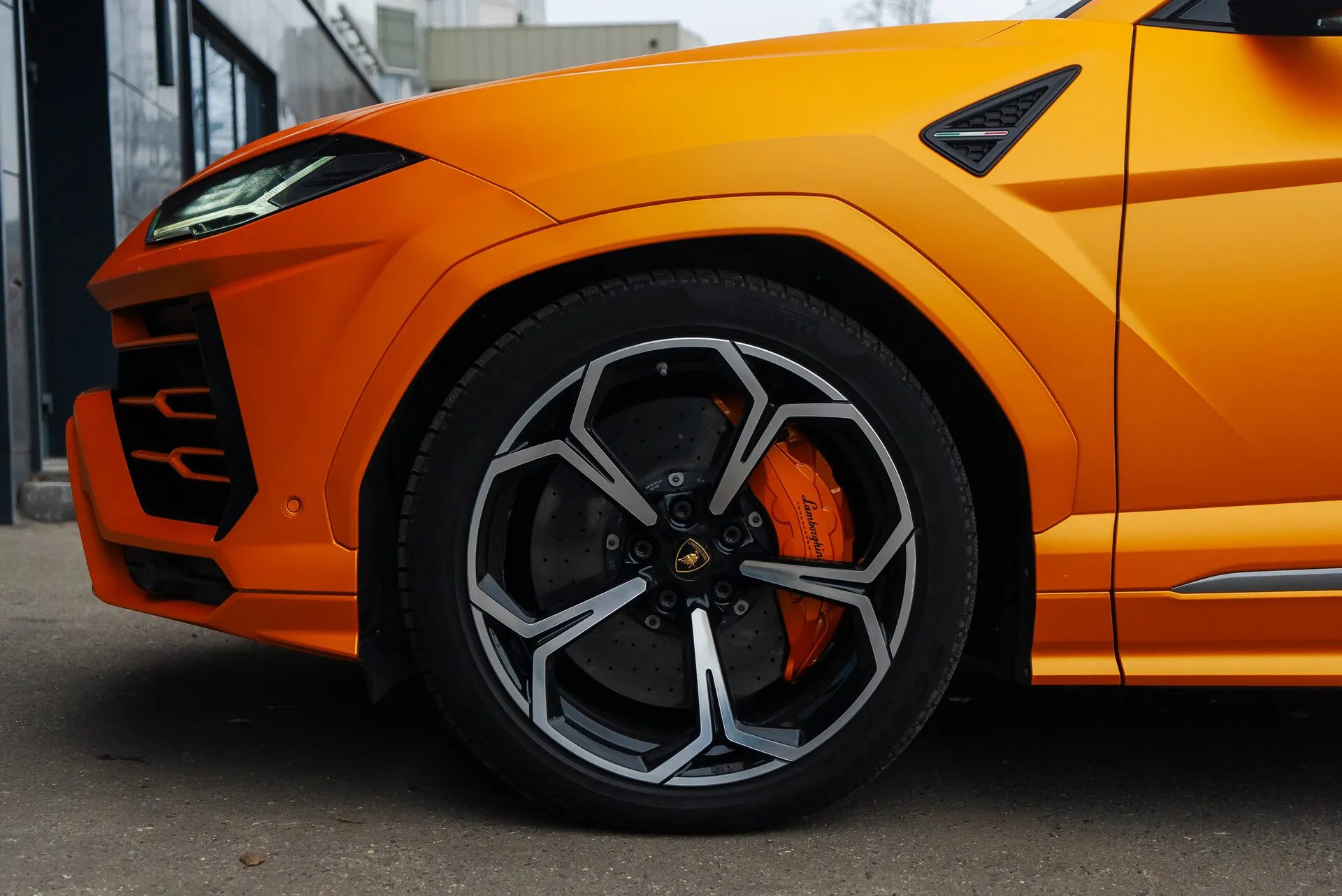 Lamborghini Urus, I 2019 фото 4