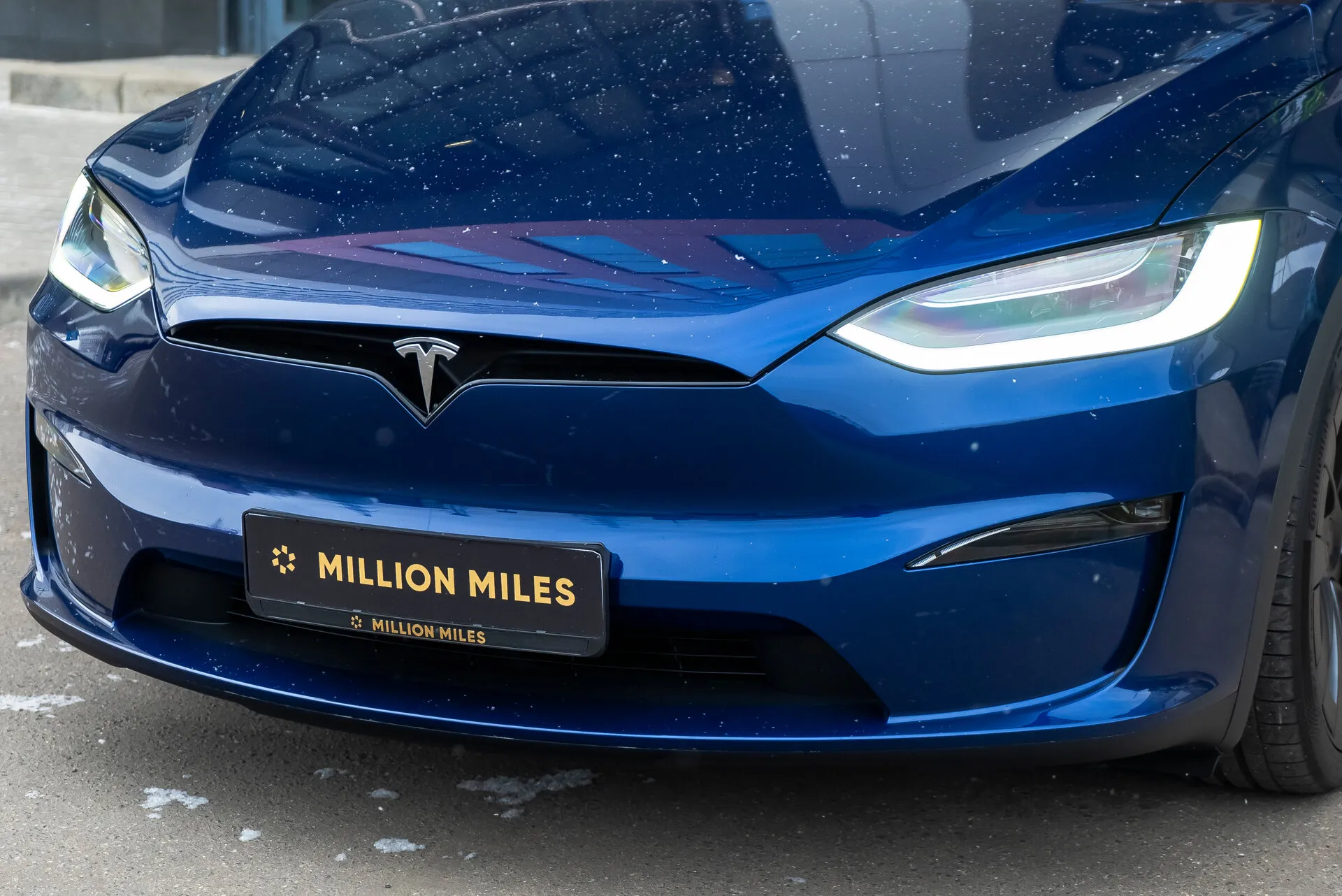 Tesla Model X, I Рестайлинг 2023