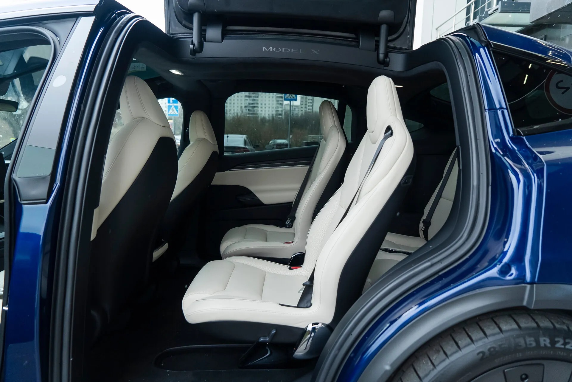 Tesla Model X, I Рестайлинг 2023 фото 4