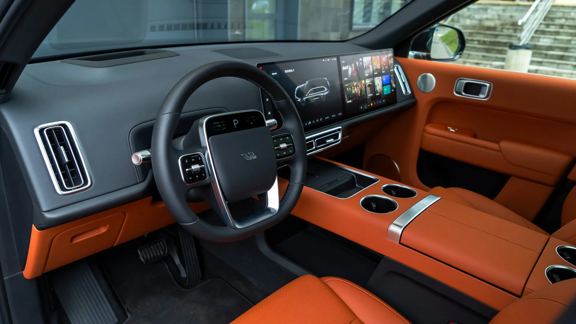 Li Auto L9, I 2024 фото 3