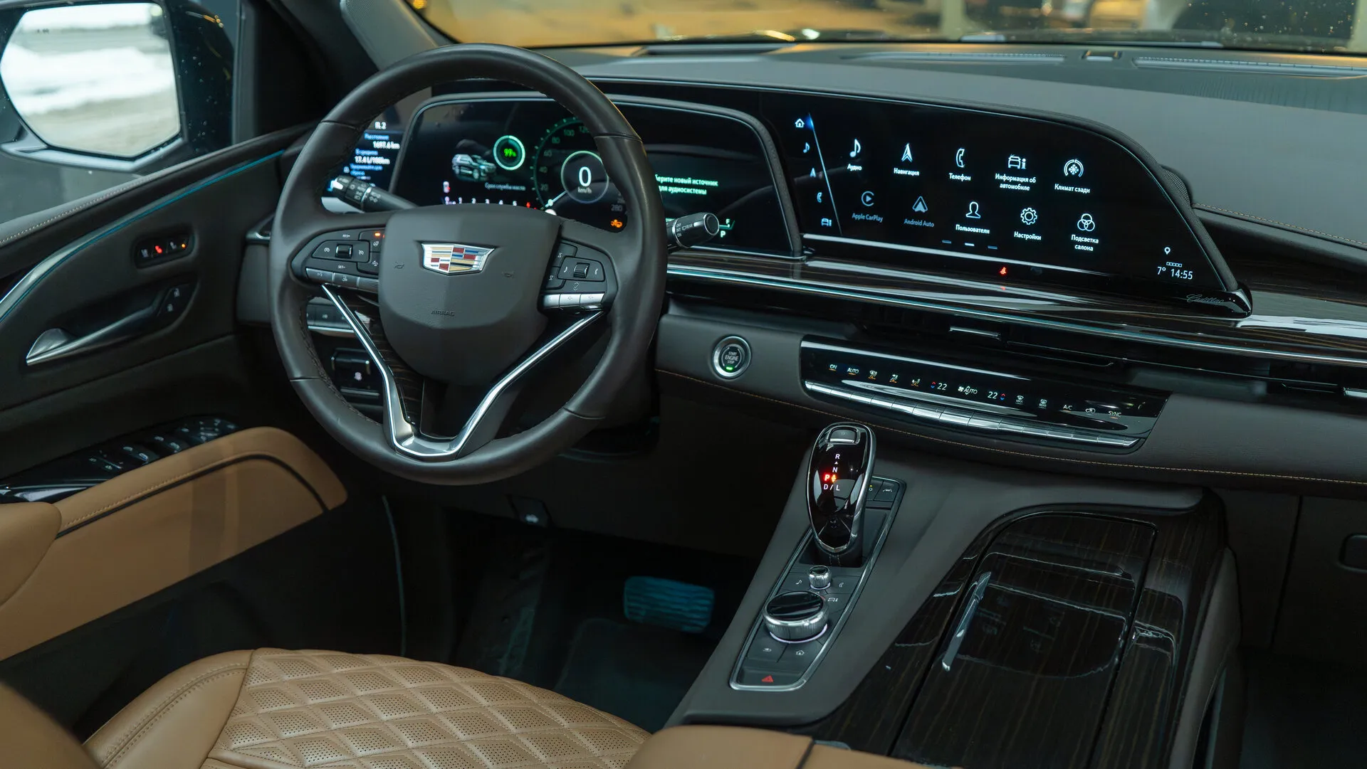 Cadillac Escalade, V 2022 фото 8