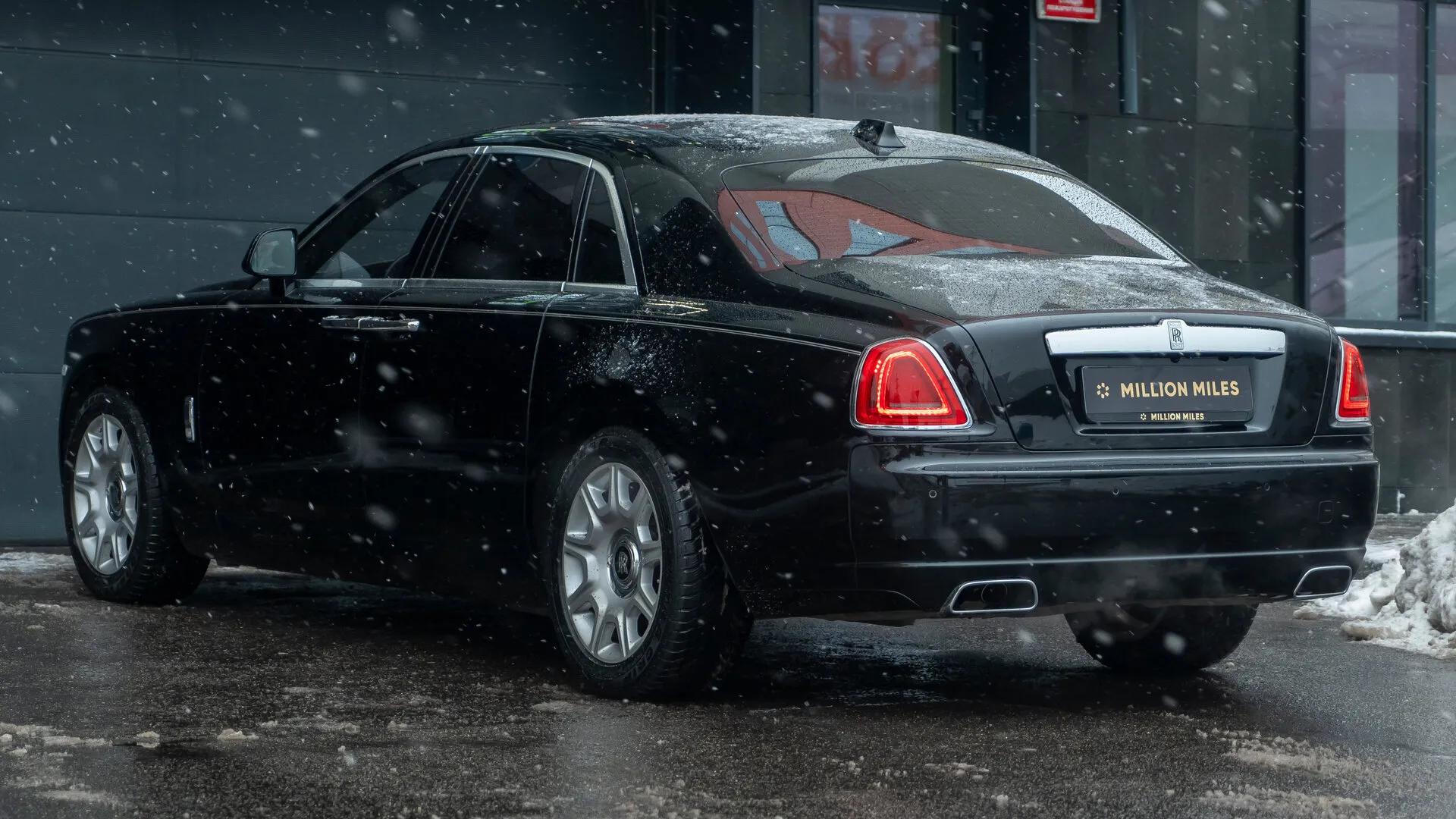 Rolls-Royce Ghost, I Рестайлинг (Series Ii) 2019 фото 9