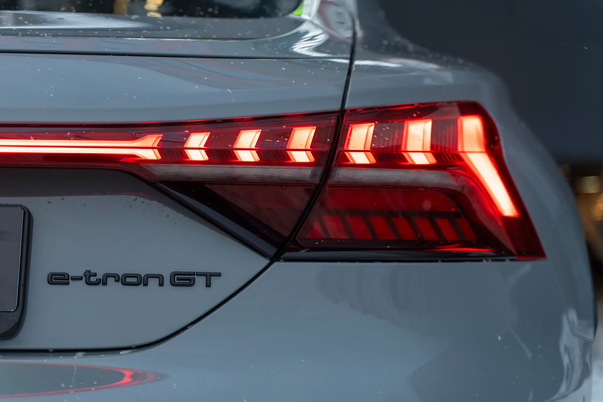 Audi E-Tron GT, I 2022 фото 9