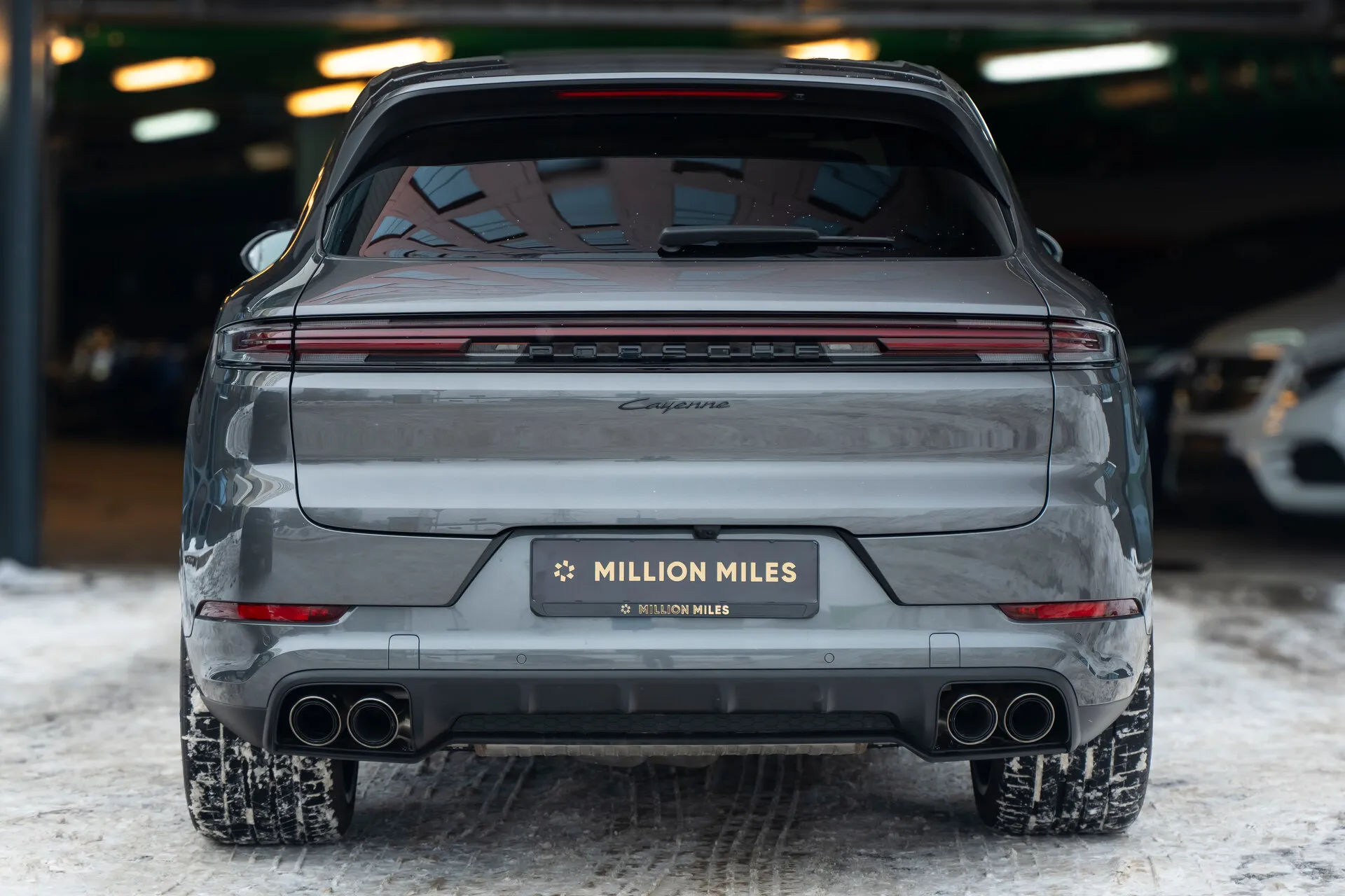 Porsche Cayenne, Iii Рестайлинг 2023