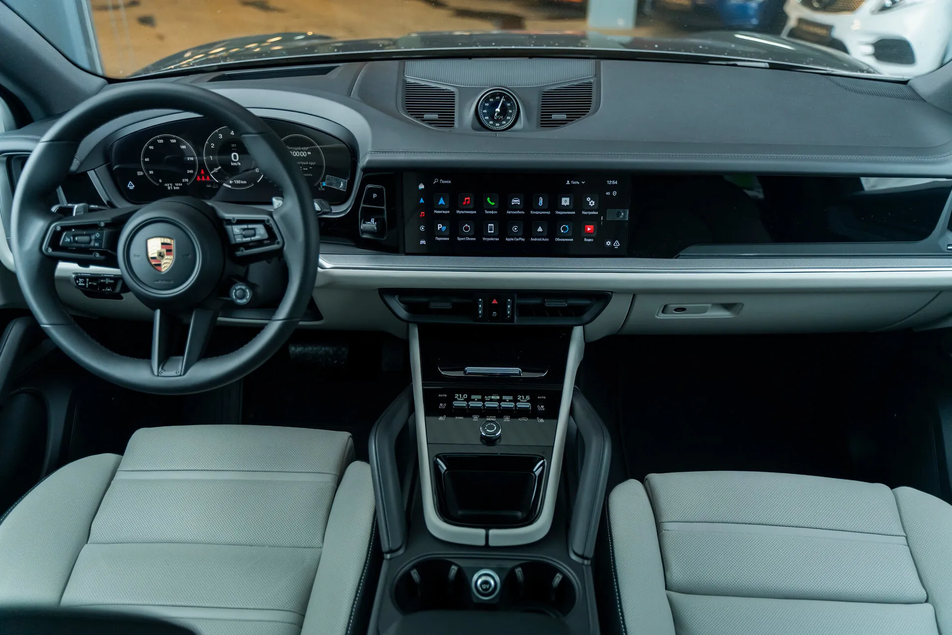 Porsche Cayenne, Iii Рестайлинг 2023 фото 2