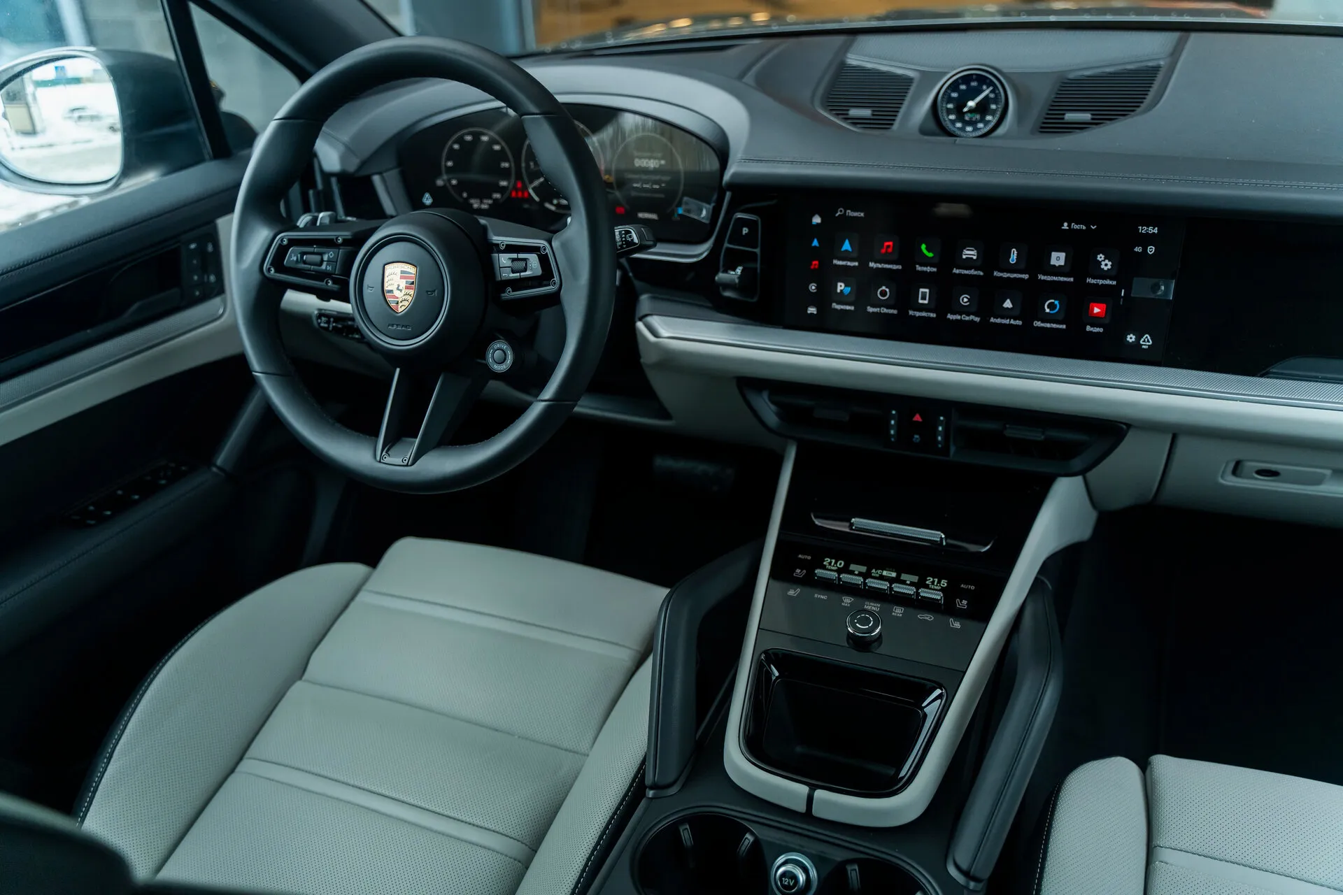 Porsche Cayenne, Iii Рестайлинг 2023 фото 8