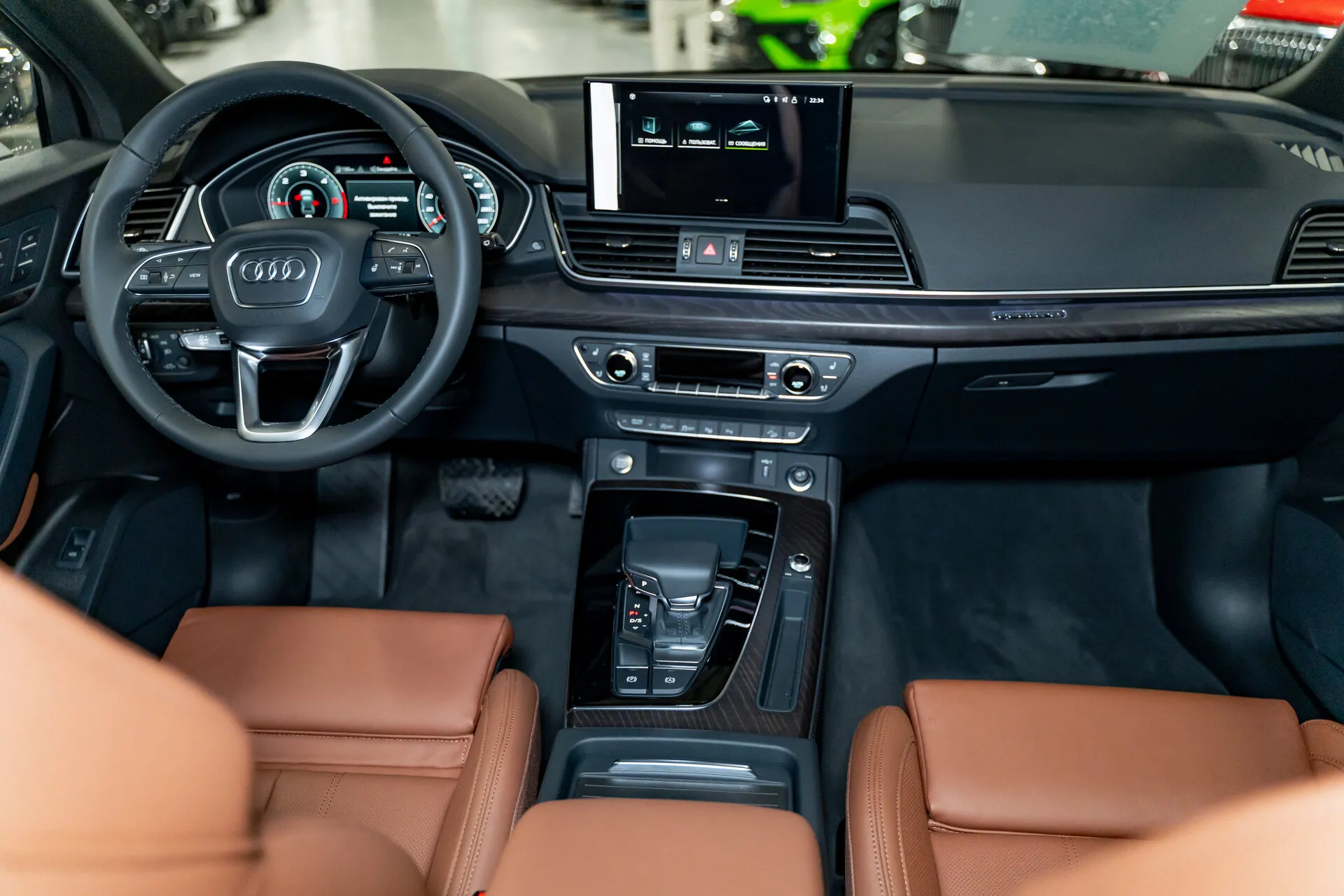 Audi Q5 Sportback, I (Fy) 2023 фото 6