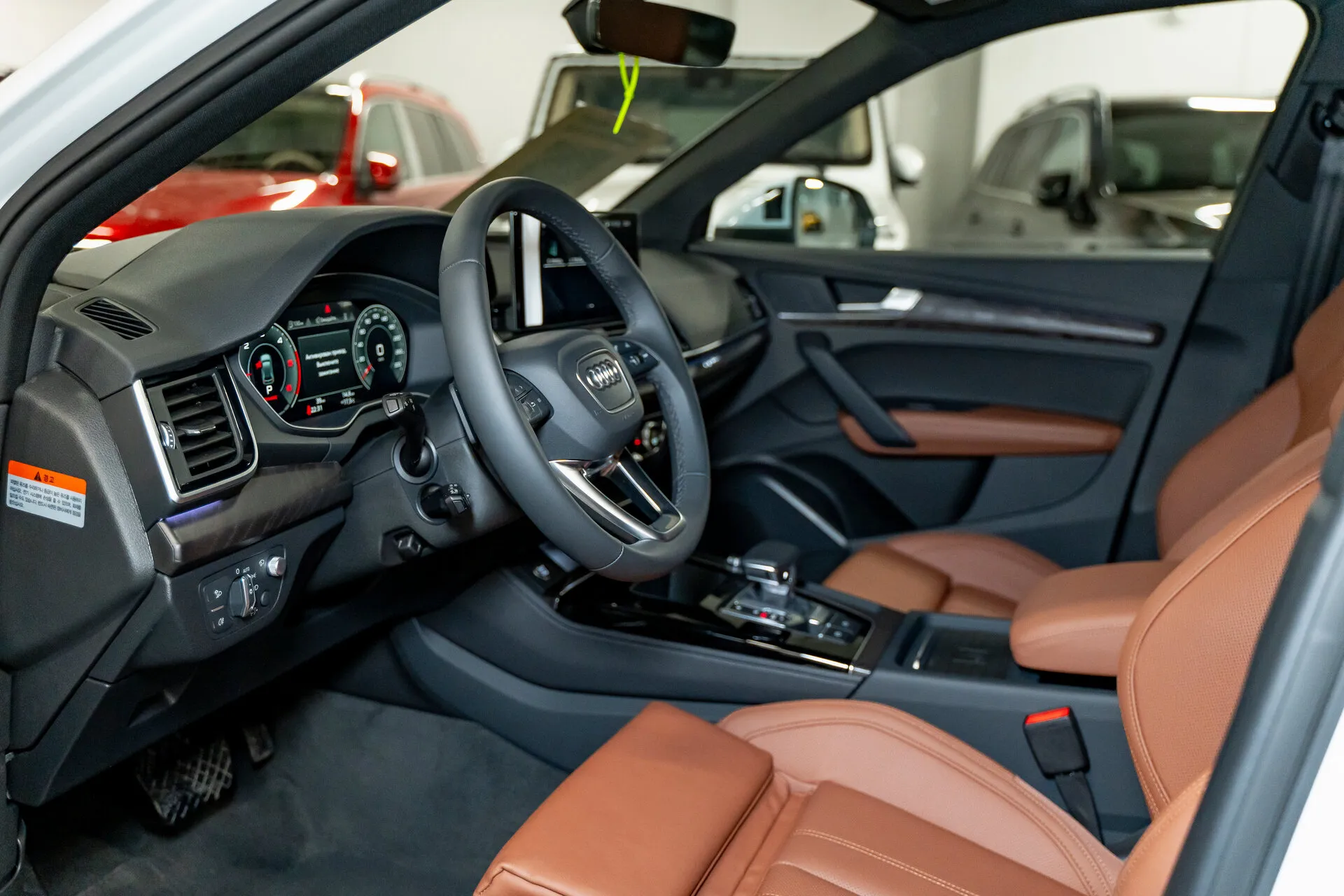 Audi Q5 Sportback, I (Fy) 2023 фото 7