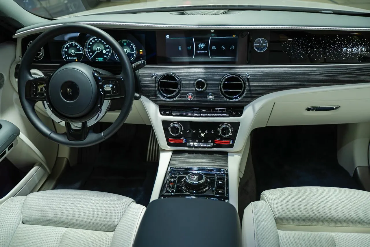 Rolls-Royce Ghost, Ii 2021