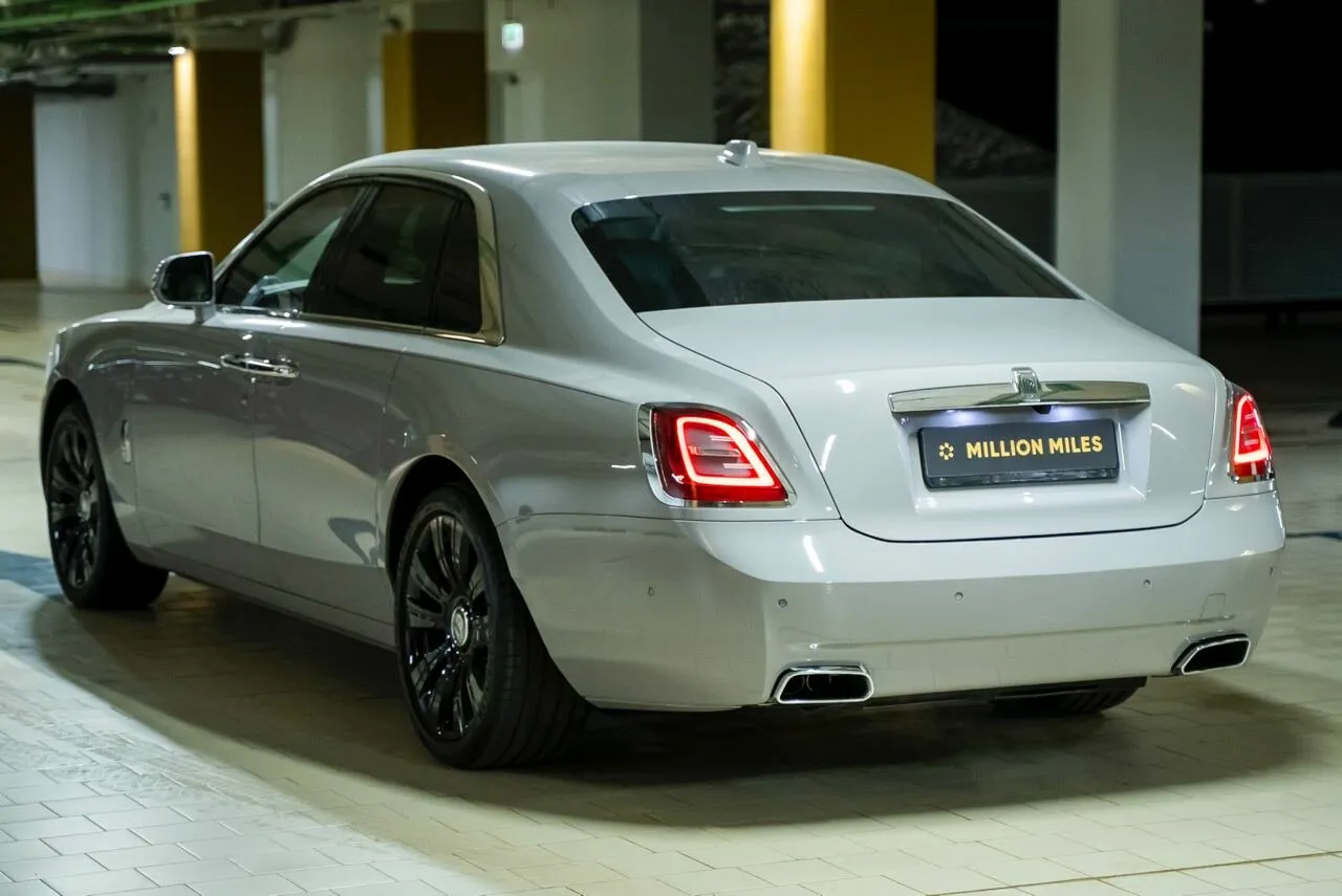 Rolls-Royce Ghost, Ii 2021 фото 2