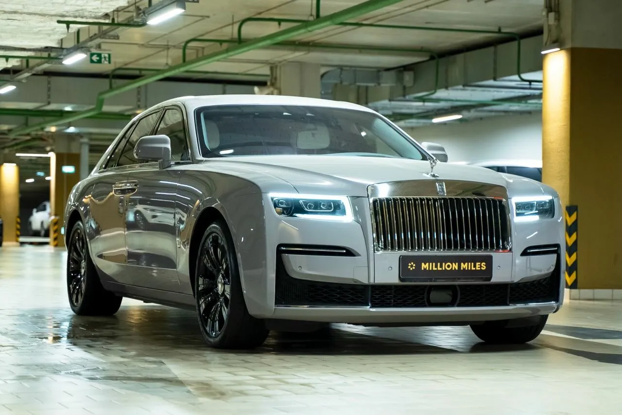 Rolls-Royce Ghost, Ii 2021 фото 3