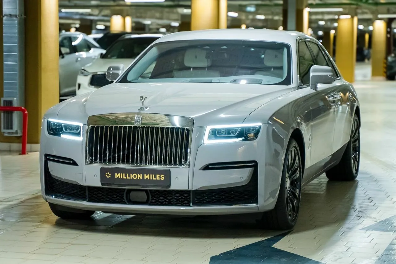Rolls-Royce Ghost, Ii 2021 фото 9
