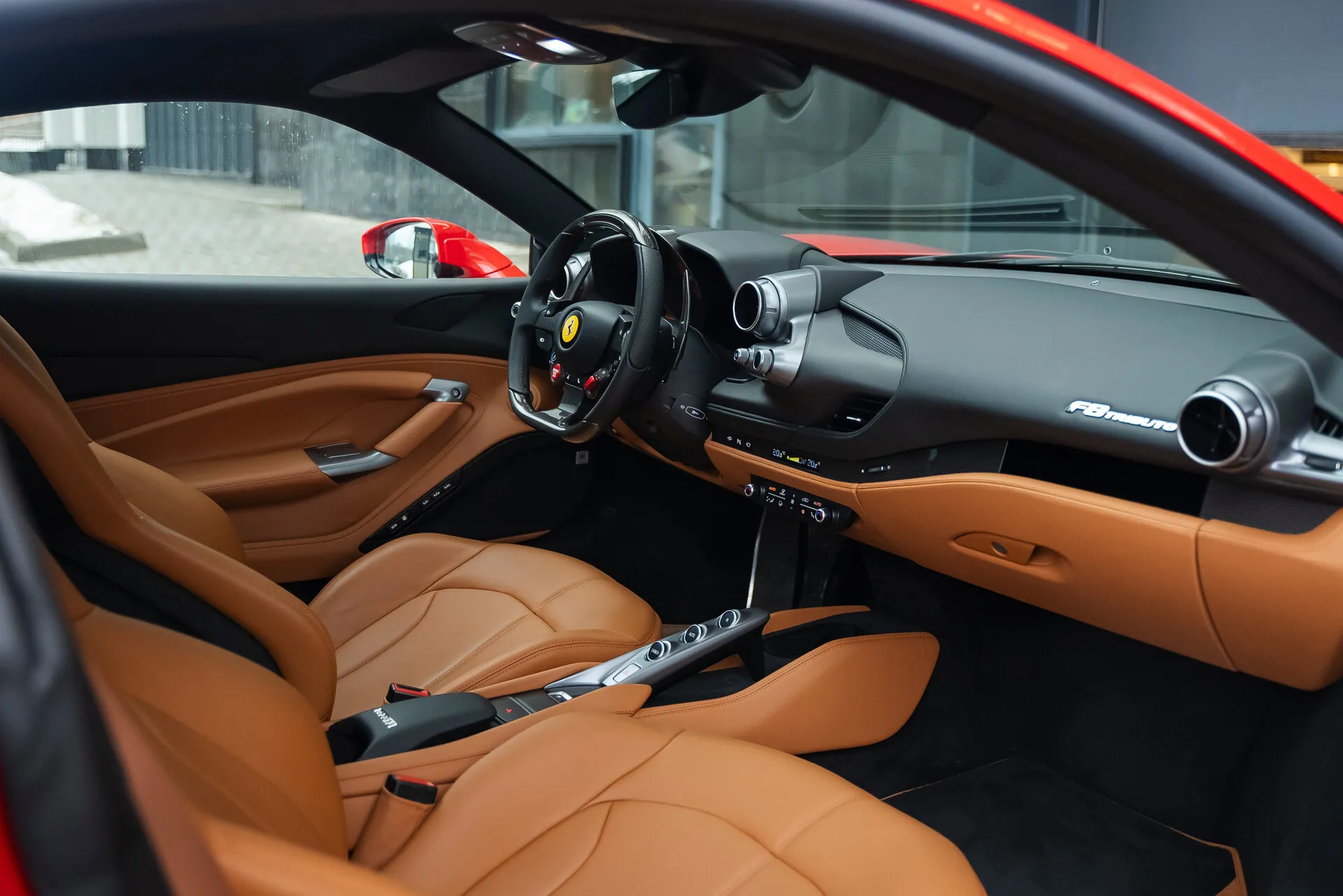Ferrari F8 Tributo, I 2021
