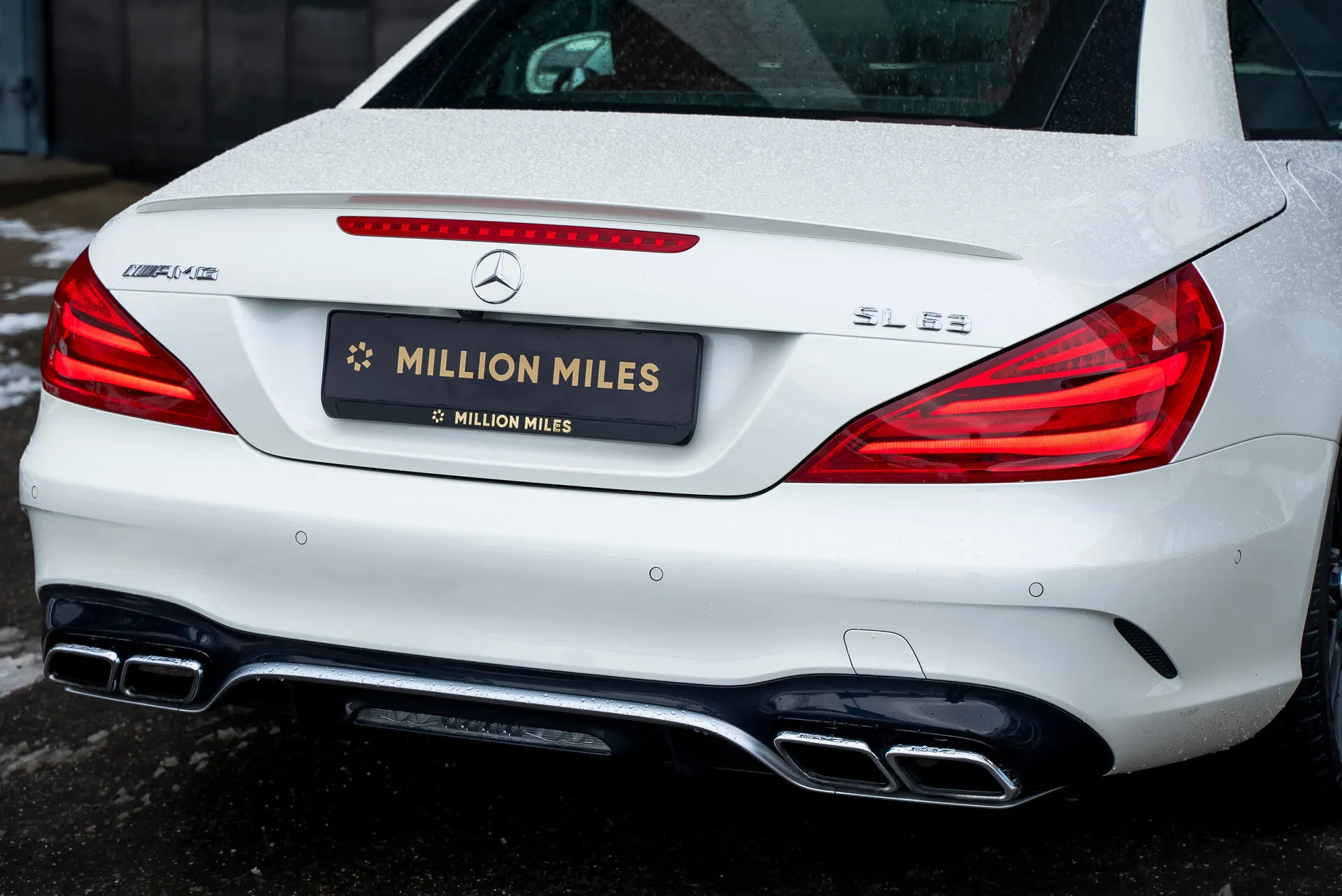 Mercedes-Benz SL-КЛАСС AMG 63 AMG, Iii (R231) Рестайлинг 2017