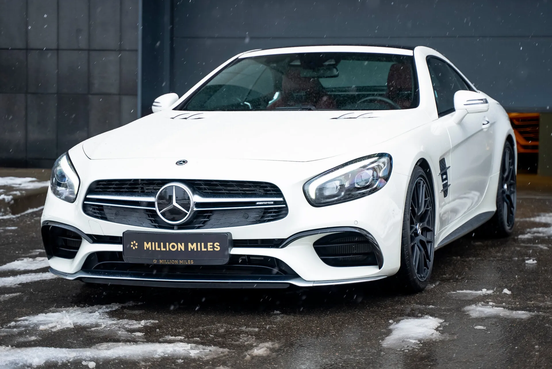 Mercedes-Benz SL-КЛАСС AMG 63 AMG, Iii (R231) Рестайлинг 2017 фото 4