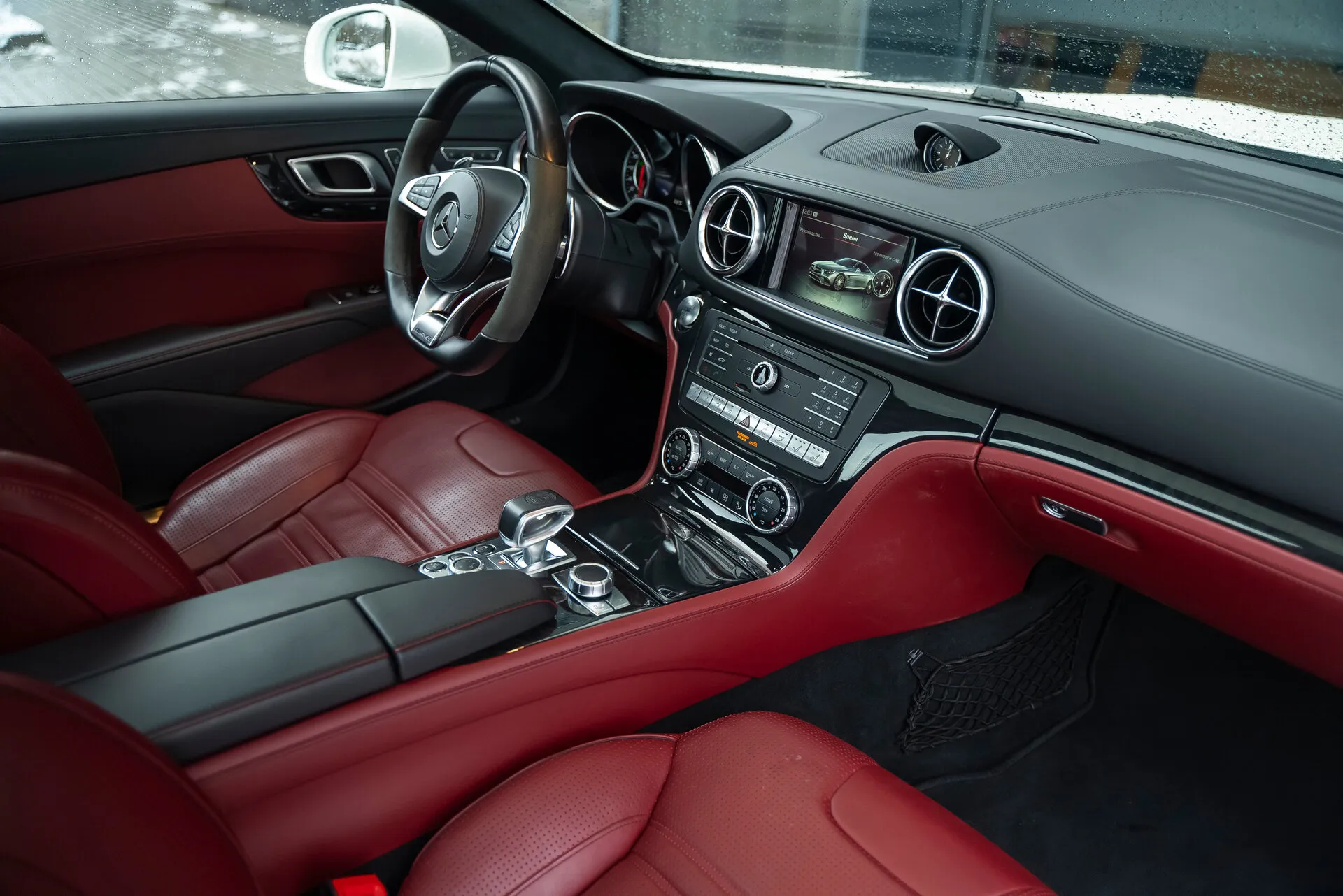 Mercedes-Benz SL-КЛАСС AMG 63 AMG, Iii (R231) Рестайлинг 2017 фото 8