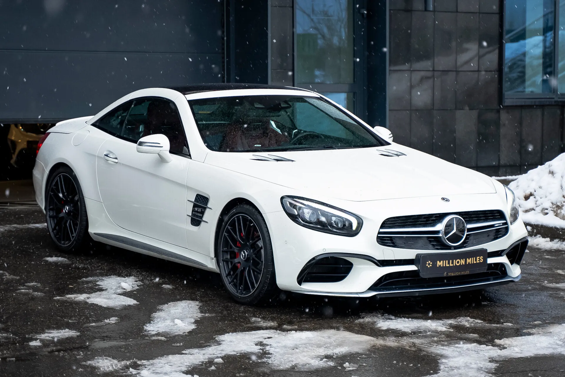Mercedes-Benz SL-КЛАСС AMG 63 AMG, Iii (R231) Рестайлинг 2017 фото 9