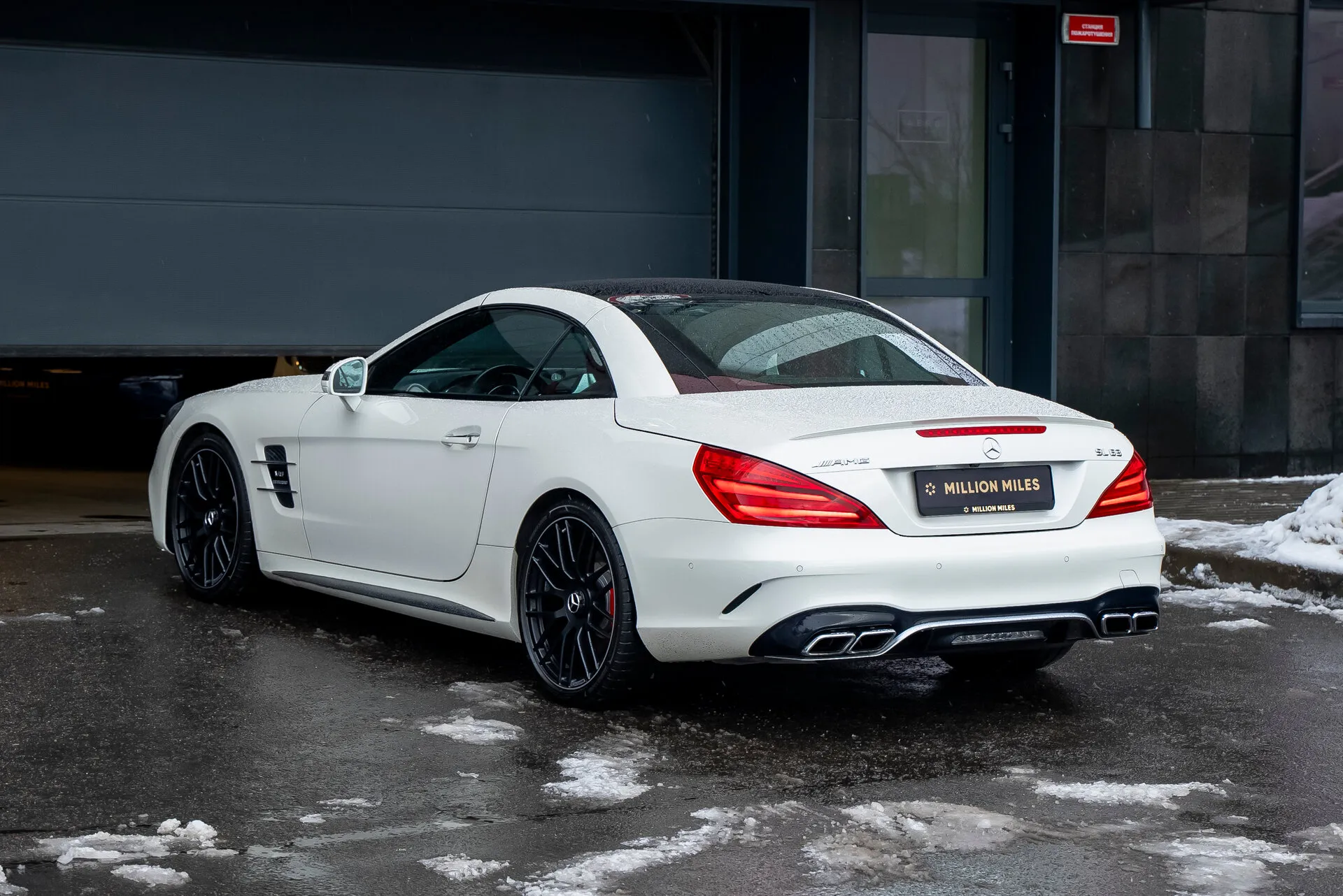 Mercedes-Benz SL-КЛАСС AMG 63 AMG, Iii (R231) Рестайлинг 2017 фото 10