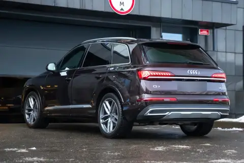 Audi Q7, Ii (4M) Рестайлинг 2020