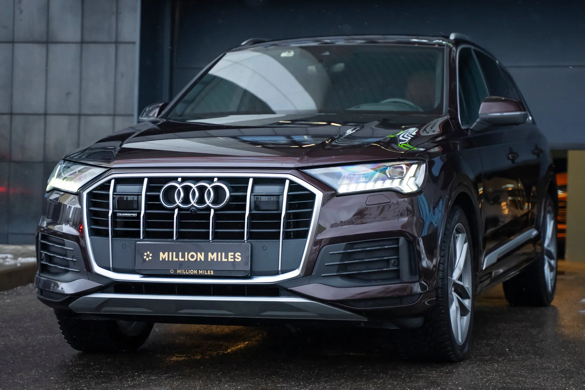 Audi Q7, Ii (4M) Рестайлинг 2020 фото 4