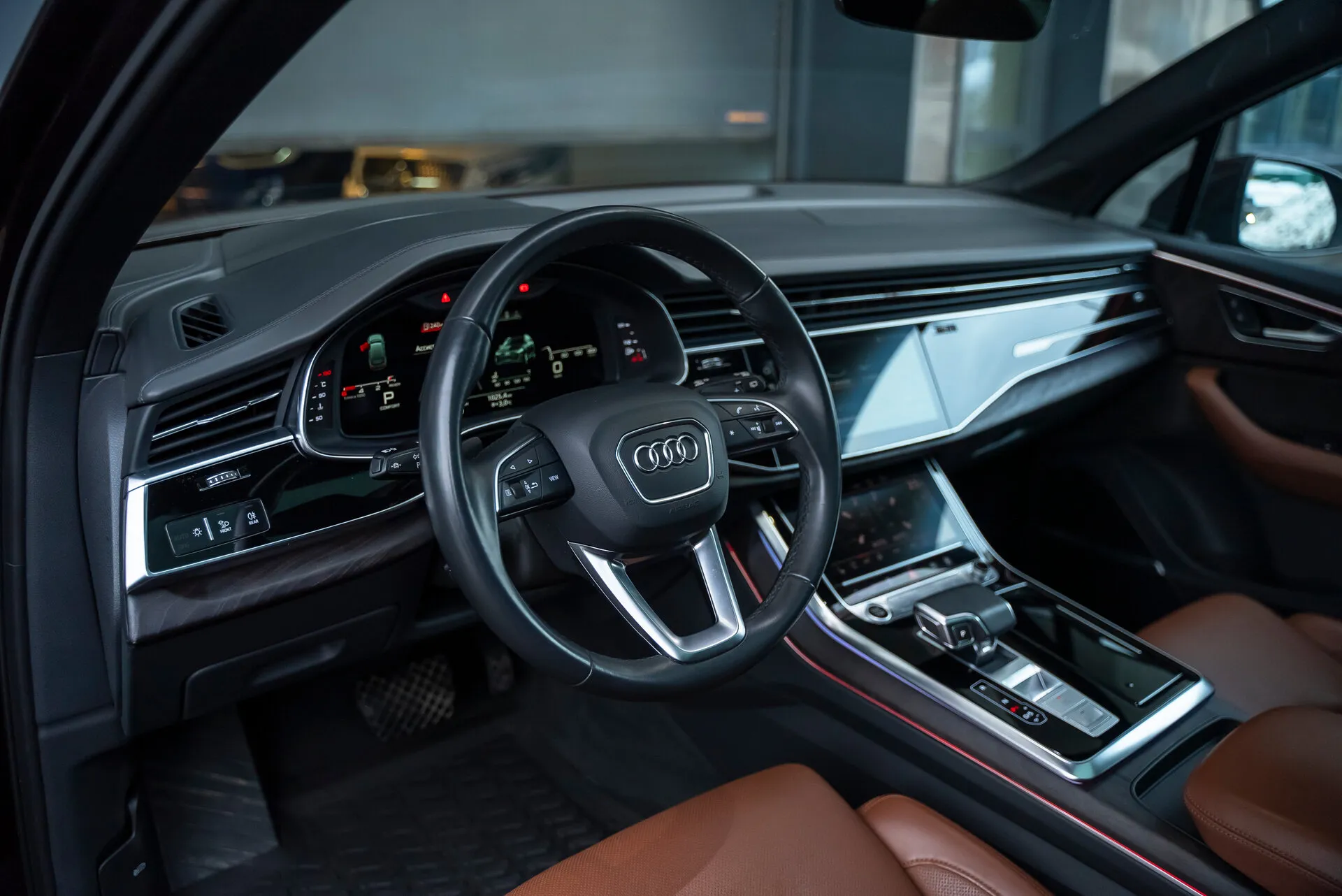 Audi Q7, Ii (4M) Рестайлинг 2020 фото 6