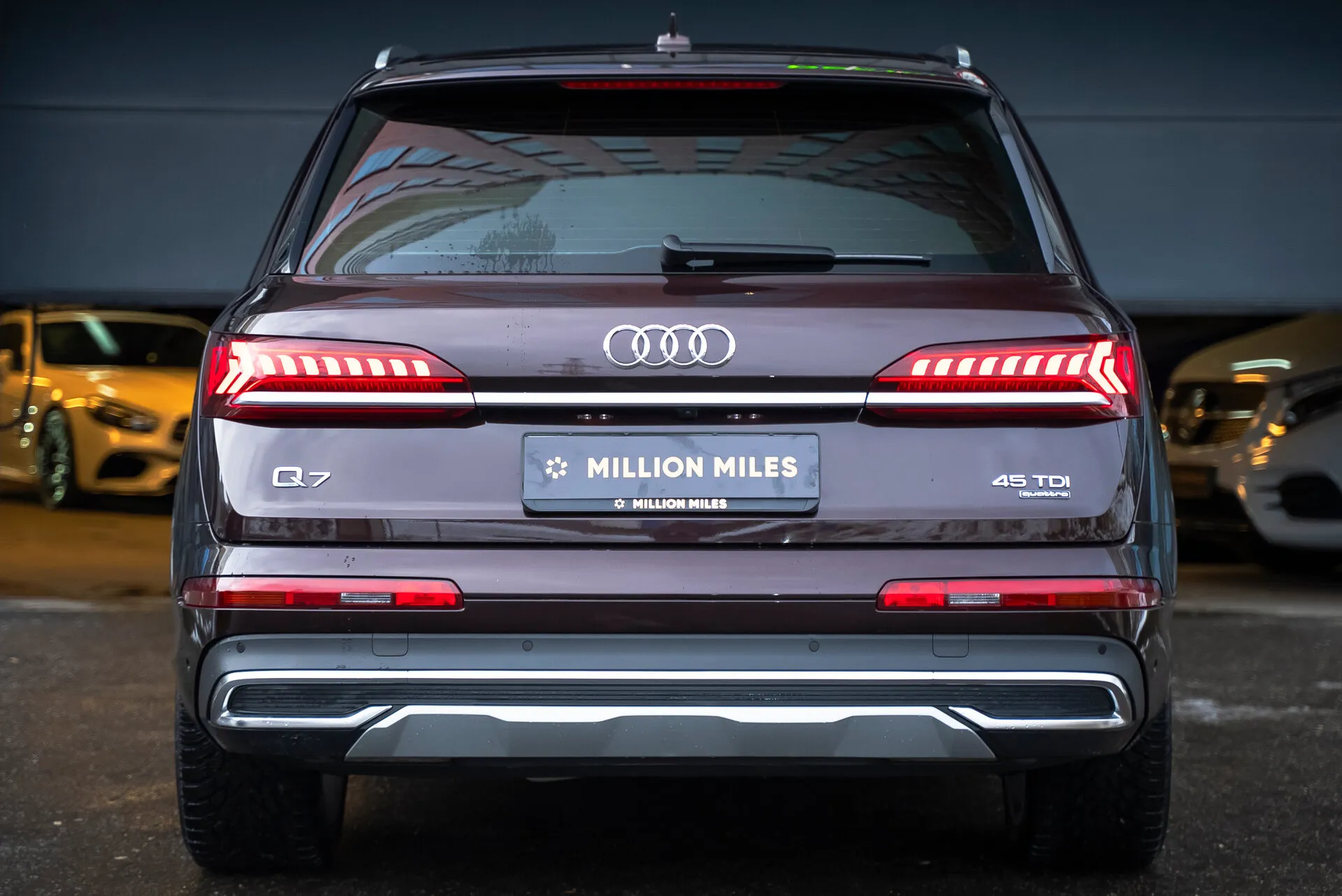 Audi Q7, Ii (4M) Рестайлинг 2020 фото 9