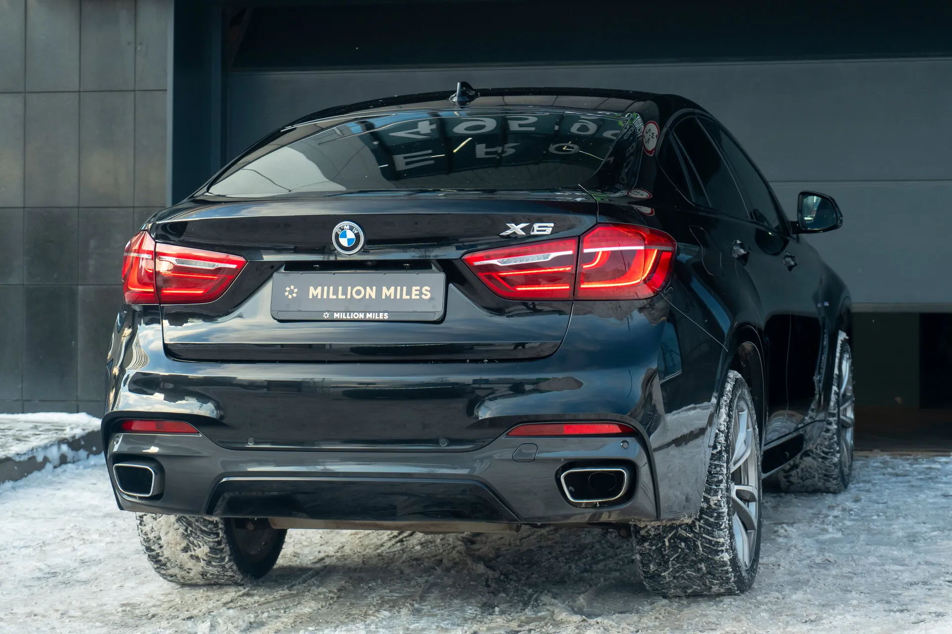 BMW X6 40D, Ii (F16) 2018 фото 4